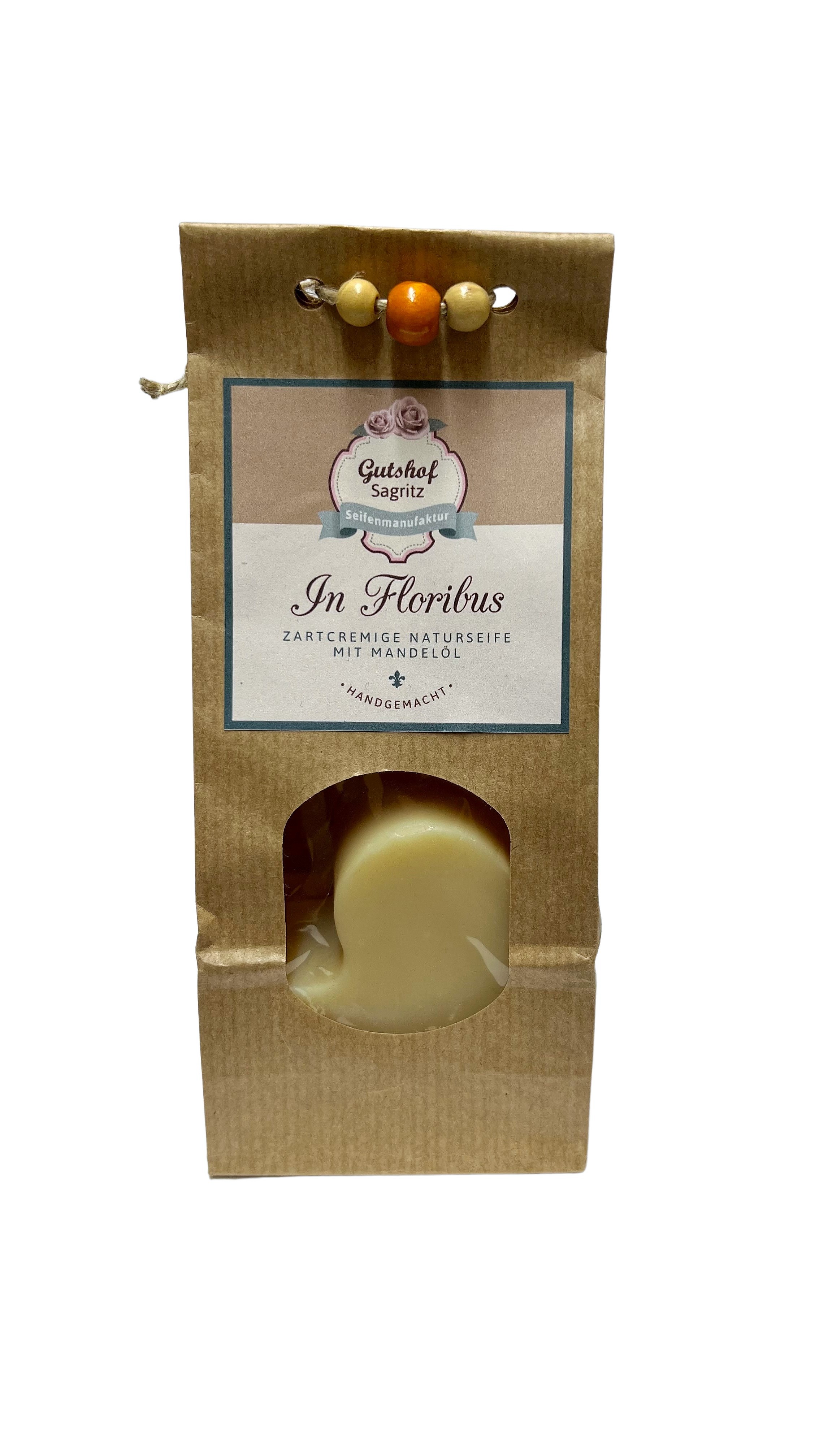 handgemachte Naturseife "In Floribus"