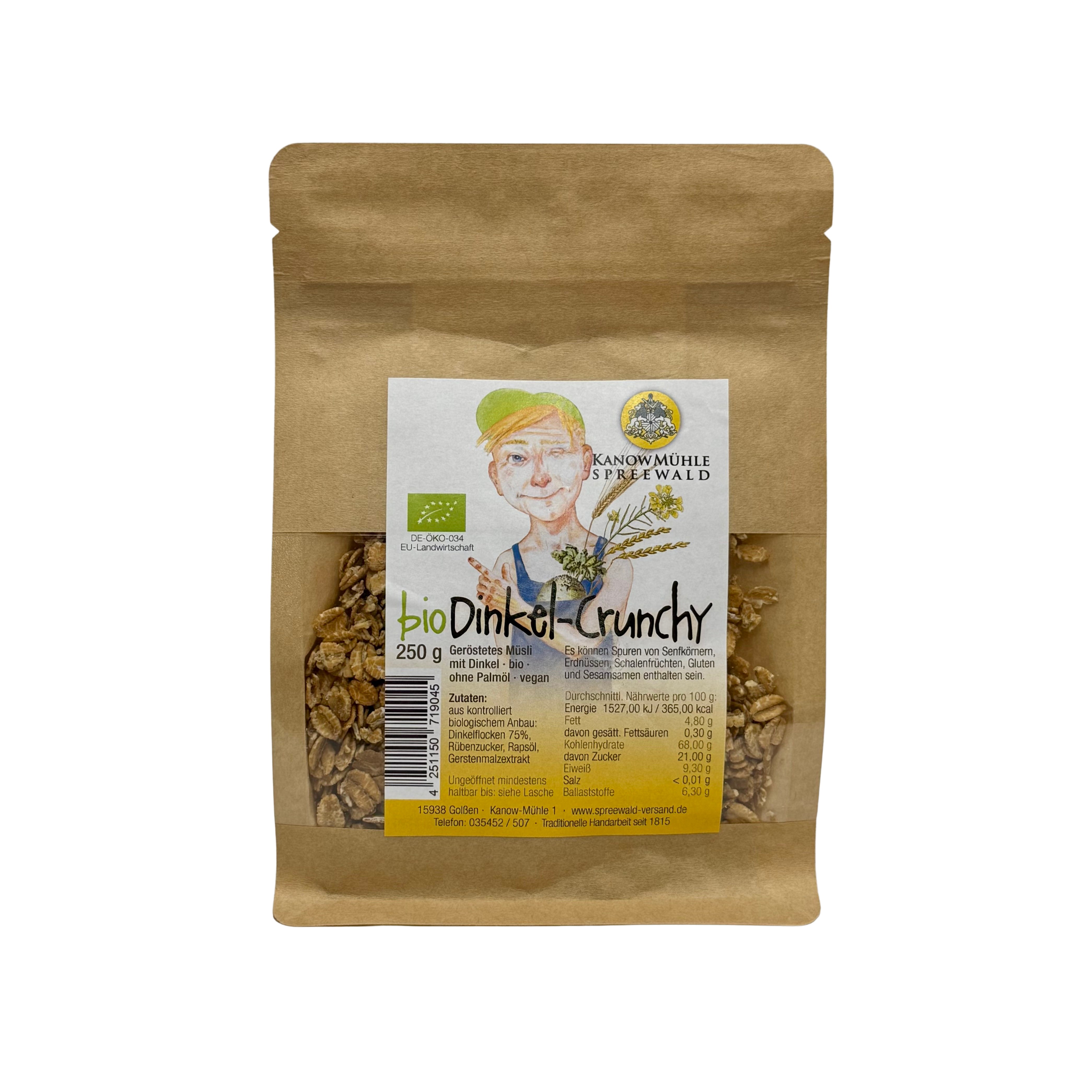 Bio Dinkel Crunchy
