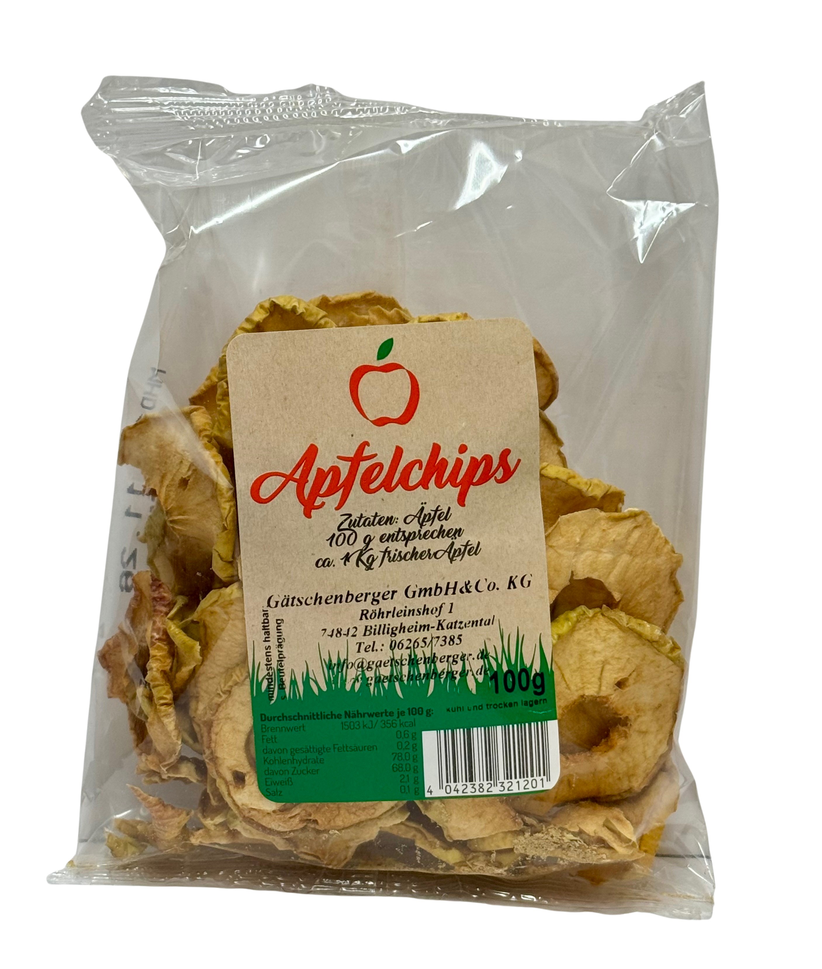 Bild 1 Apfelchips