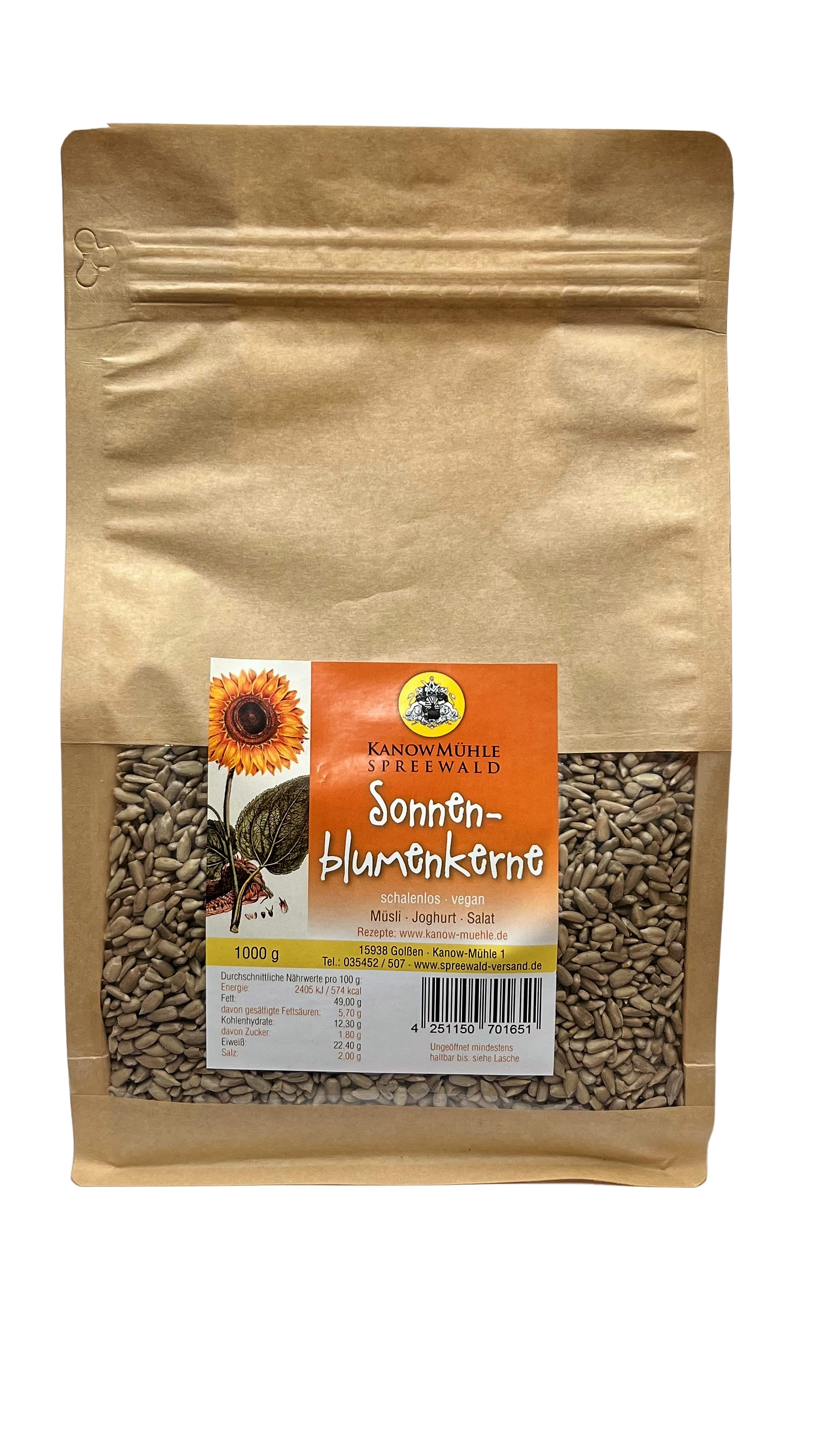Sonnenblumenkerne