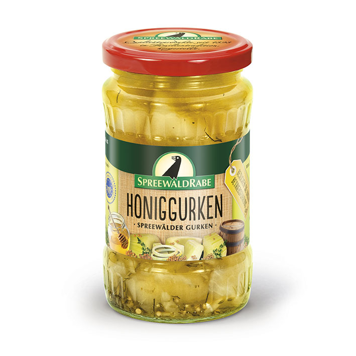 Spreewälder Honiggurken