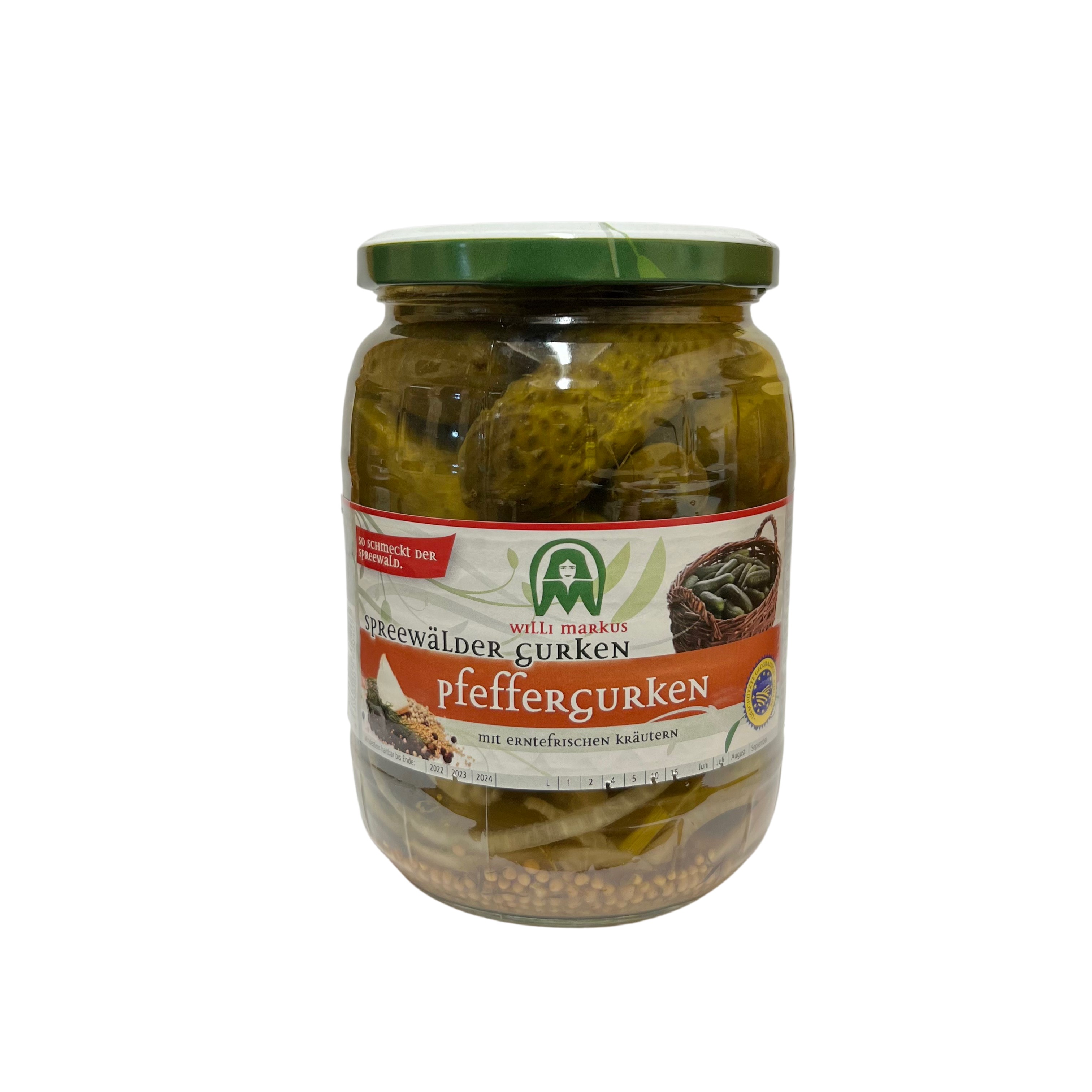 Spreewälder Pfeffergurken