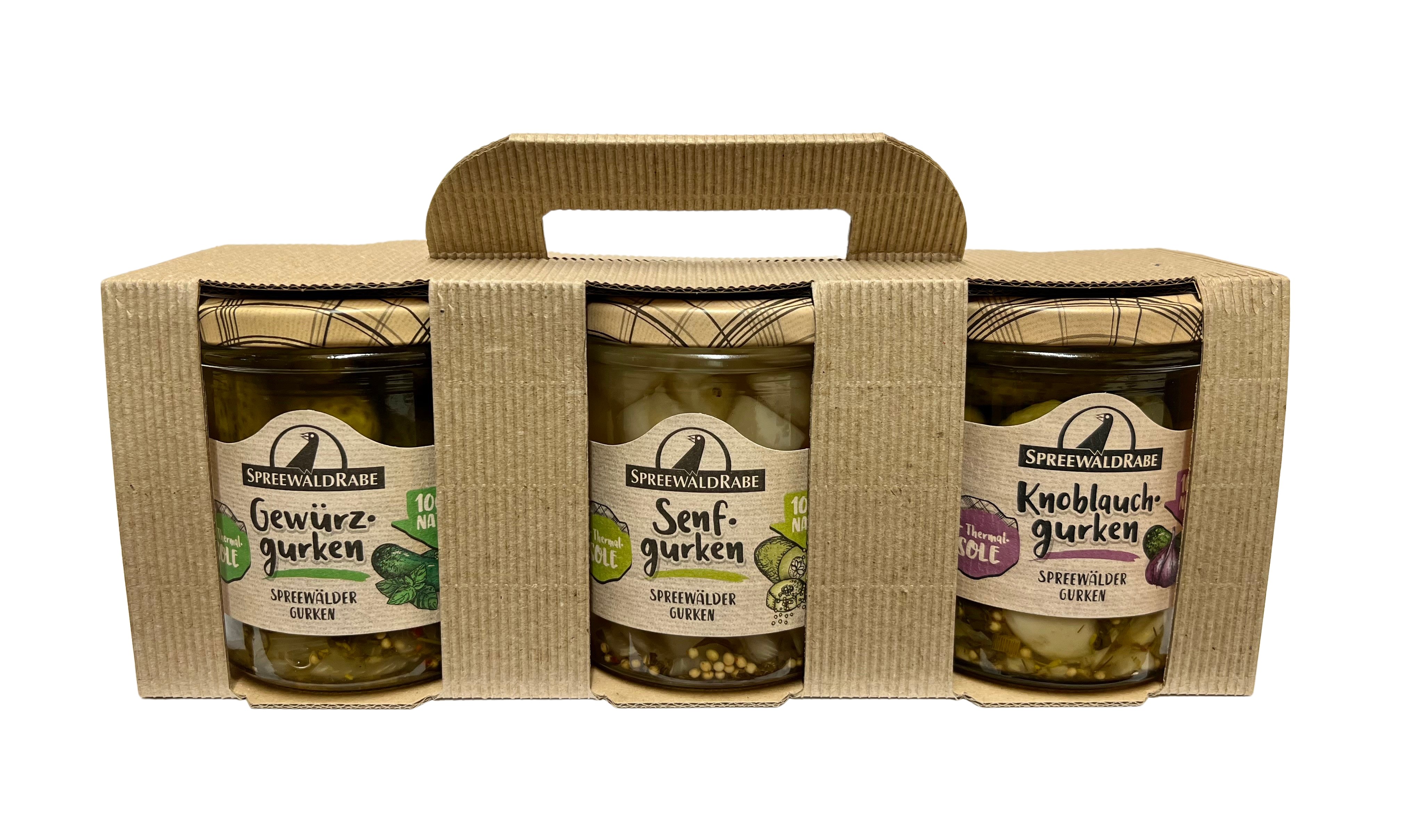 Spreewälder Gurken-Trio