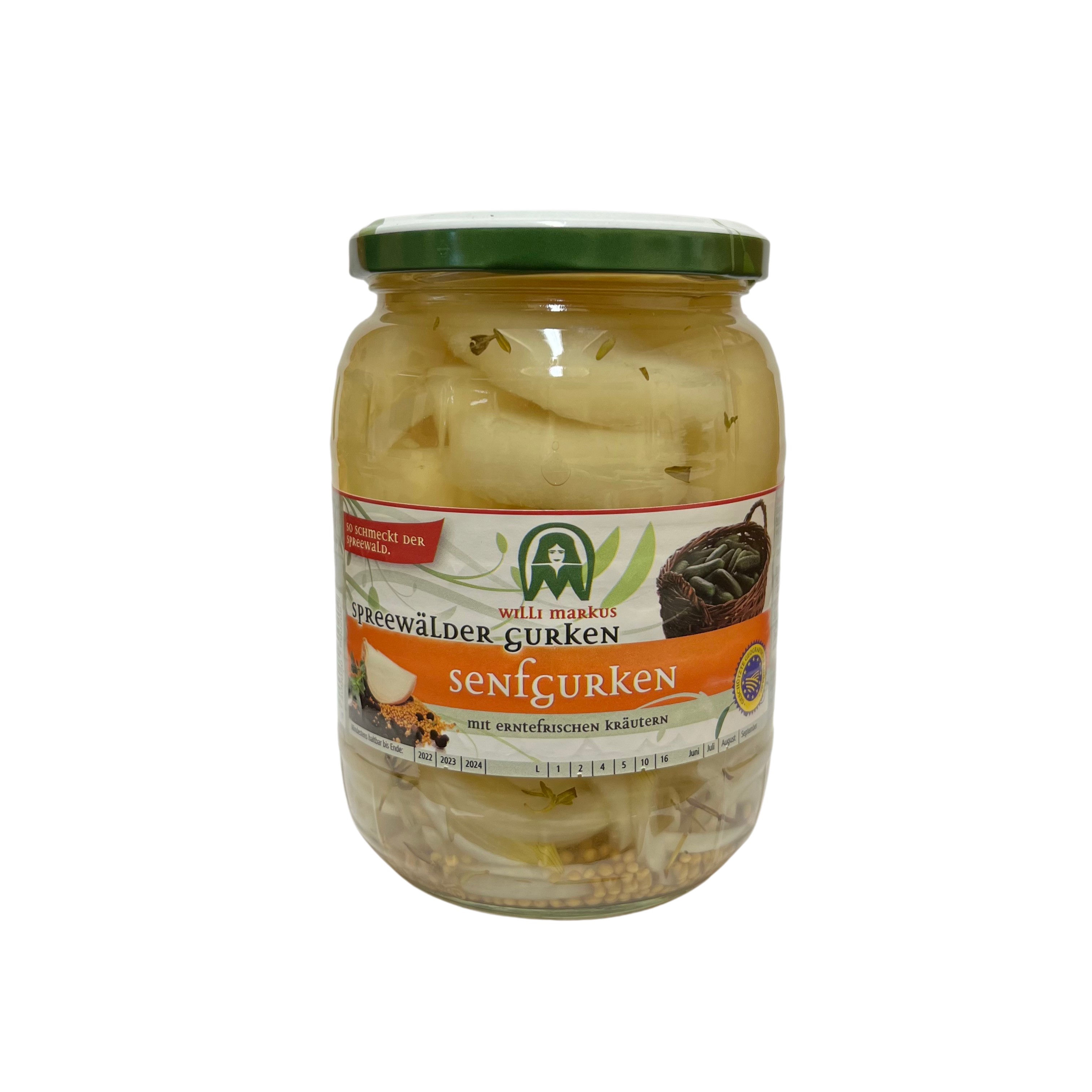 Spreewälder Senfgurken | 1102