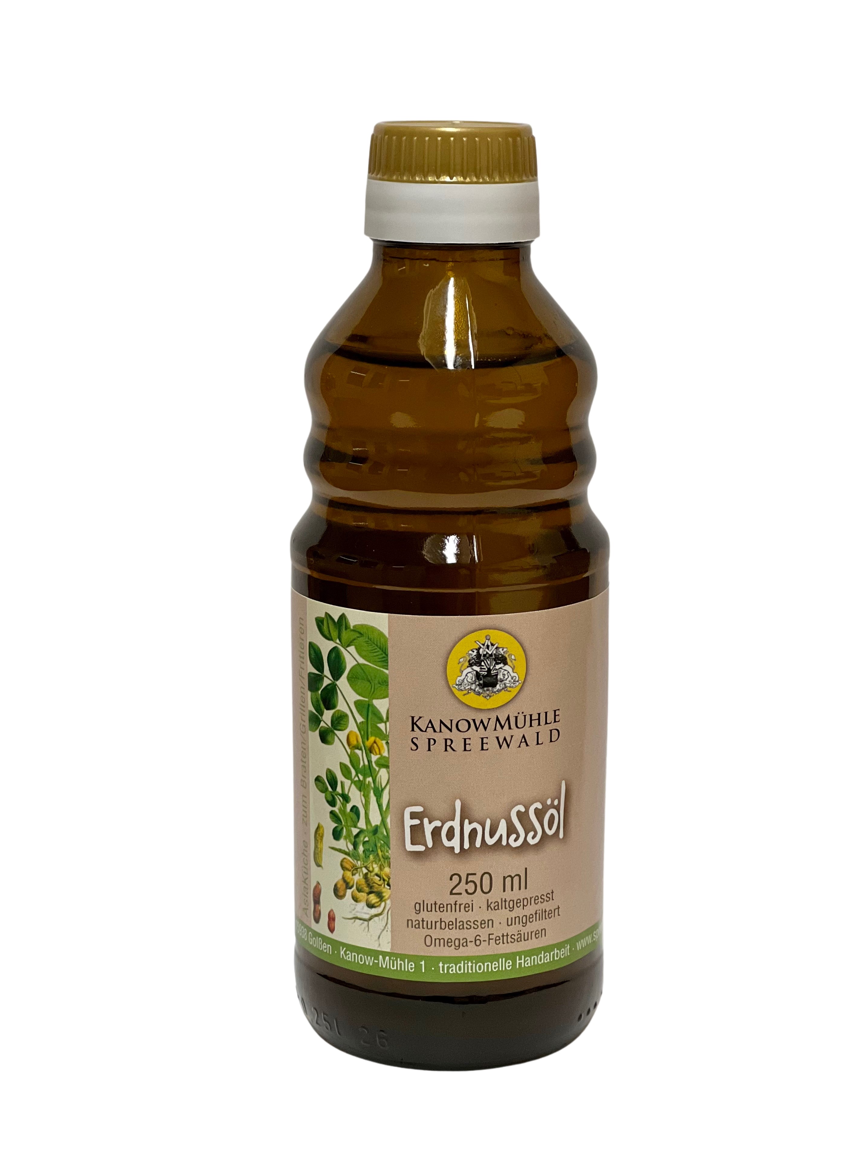 Erdnussöl