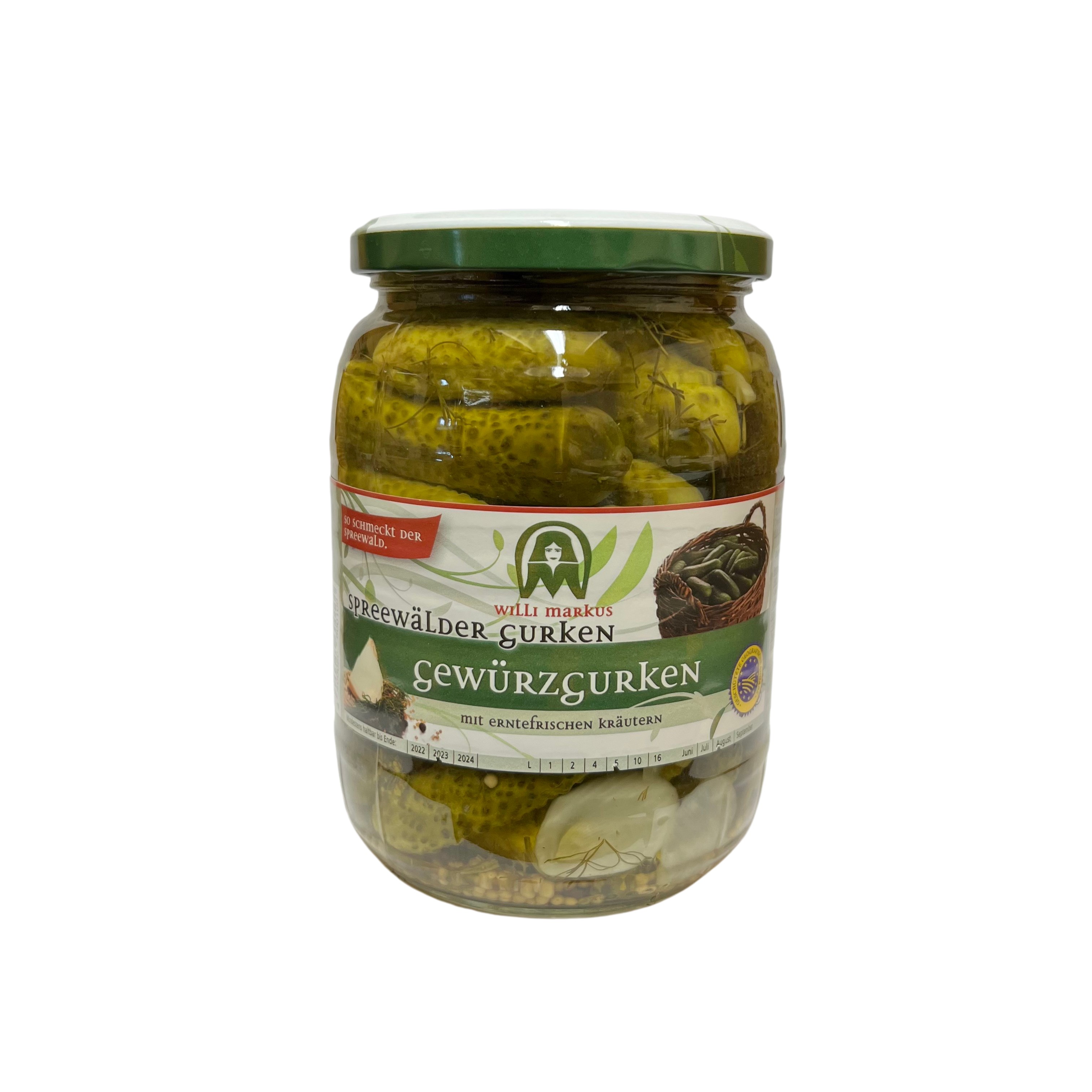 Spreewälder Gewürzgurken