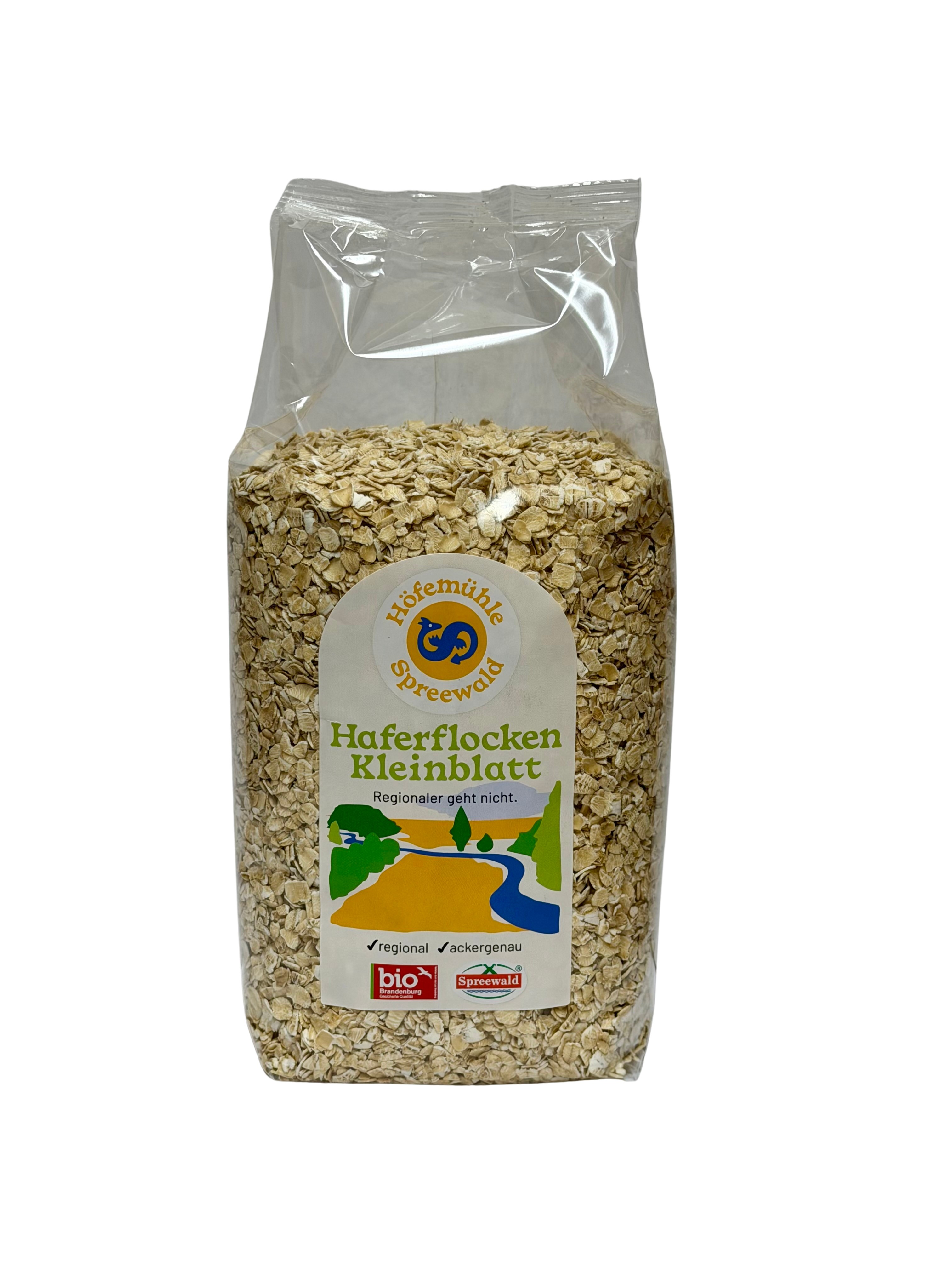 Bio Haferflocken Kleinblatt