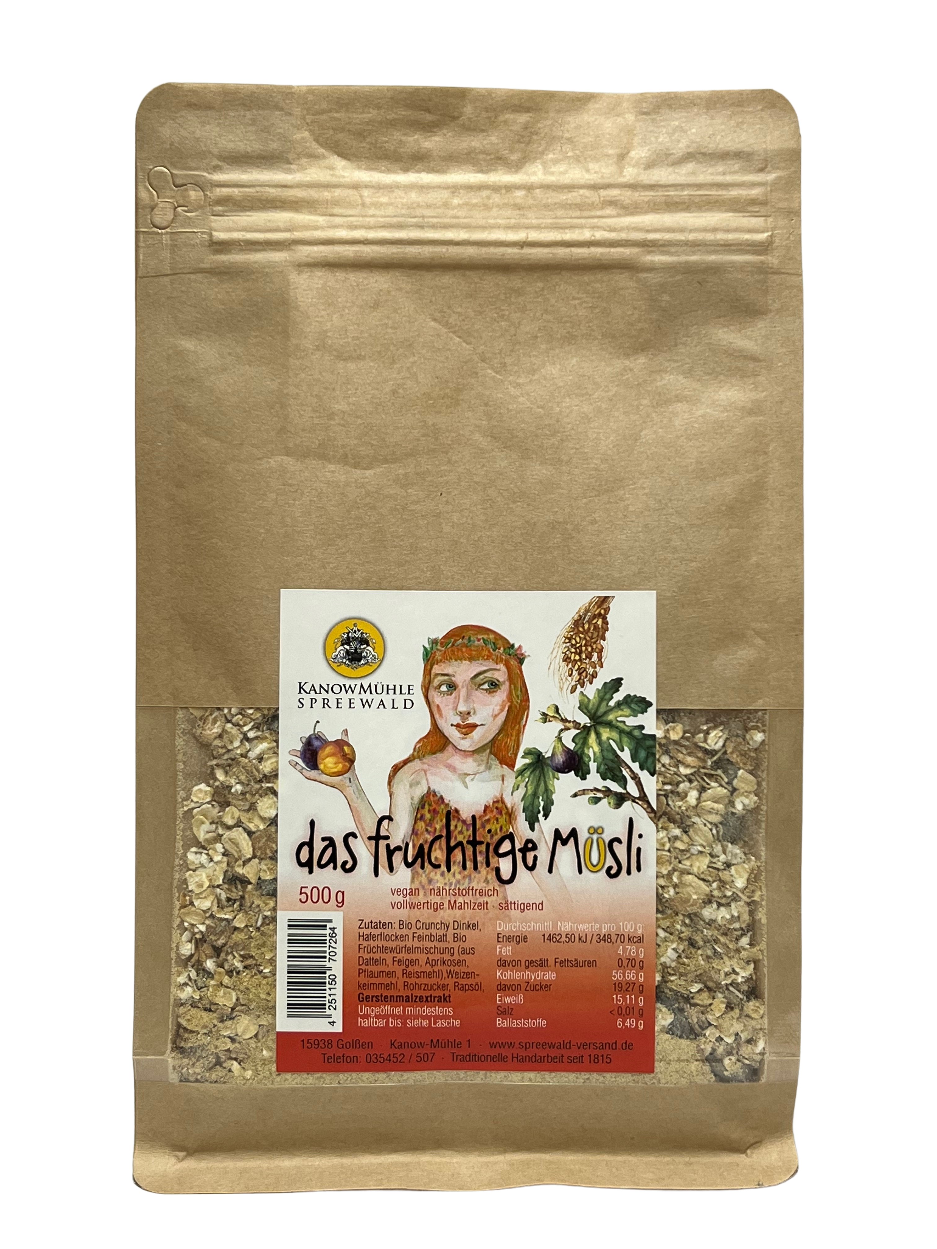 das fruchtige Müsli