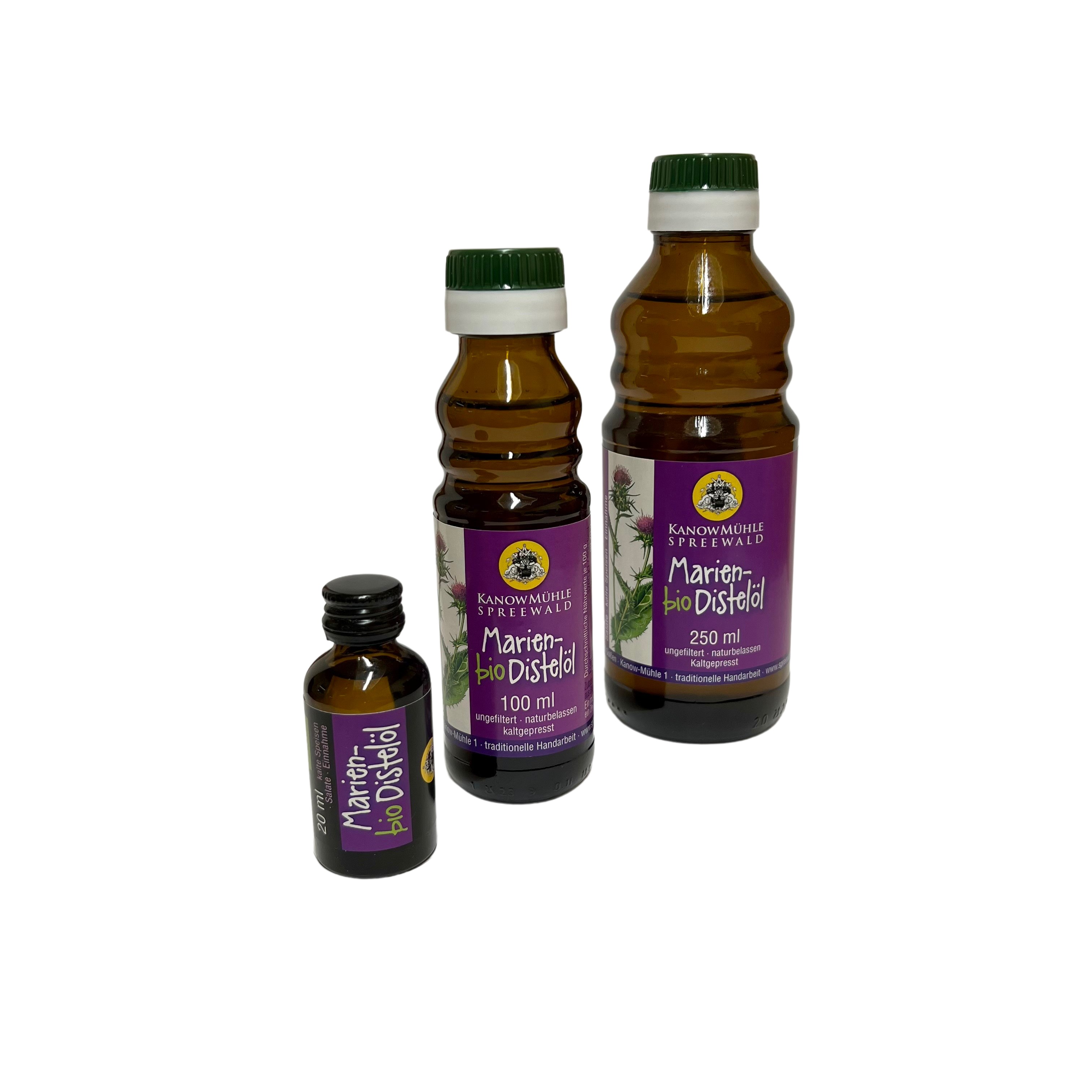 Mariendistelöl (Bio DE-ÖKO-034)