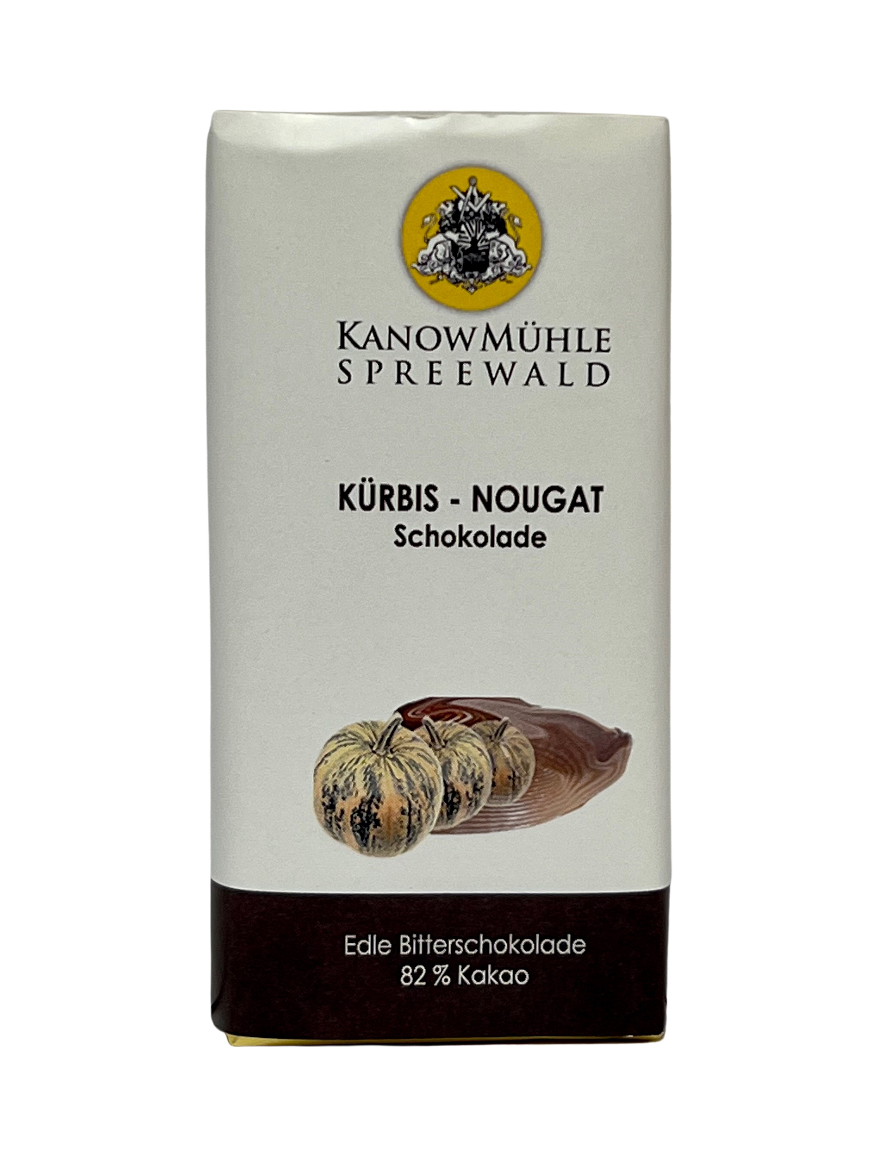 Schokolade Kürbis-Nougat