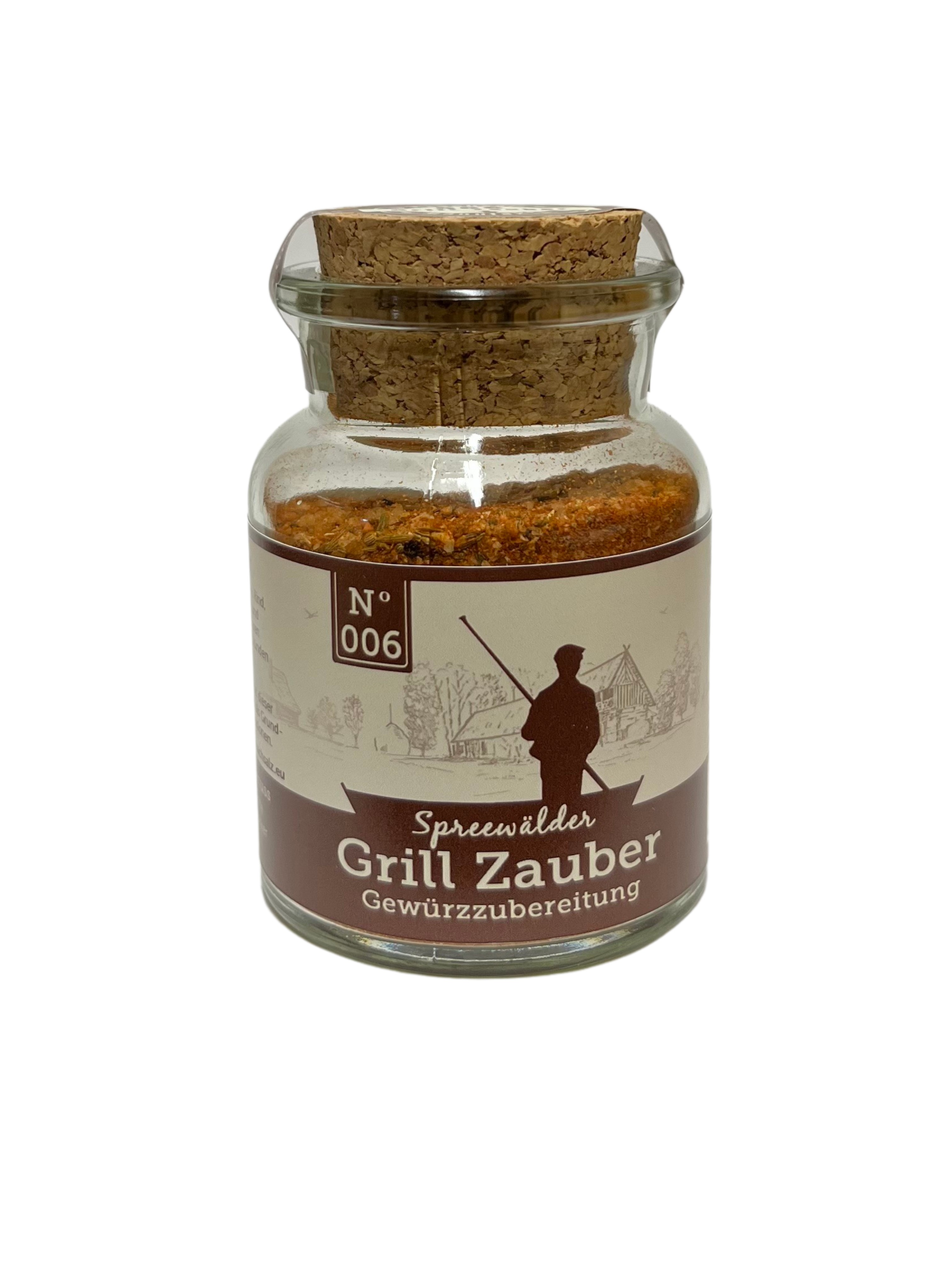 Gewürzzubereitung "Grill Zauber"