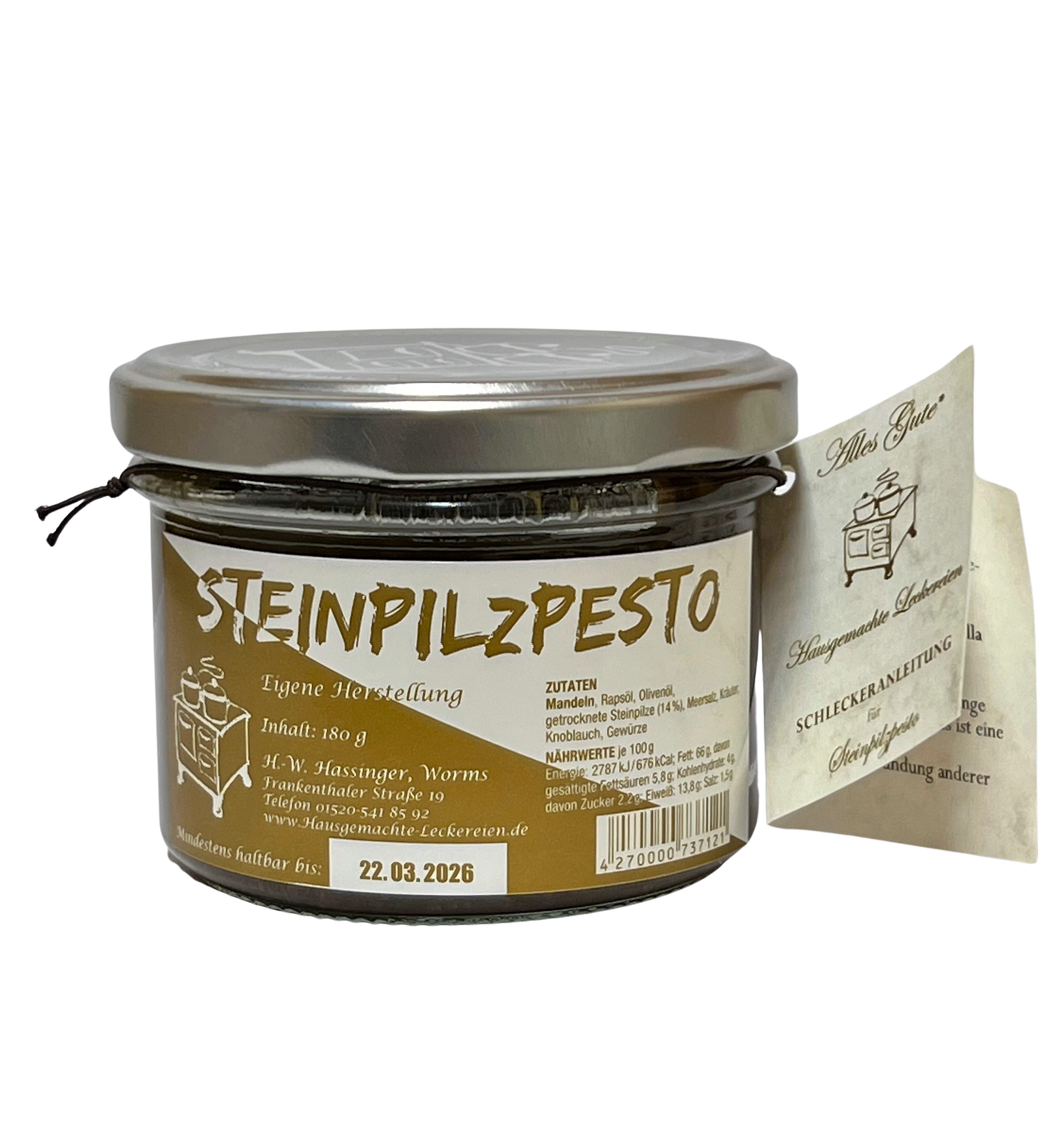 Steinpilzpesto