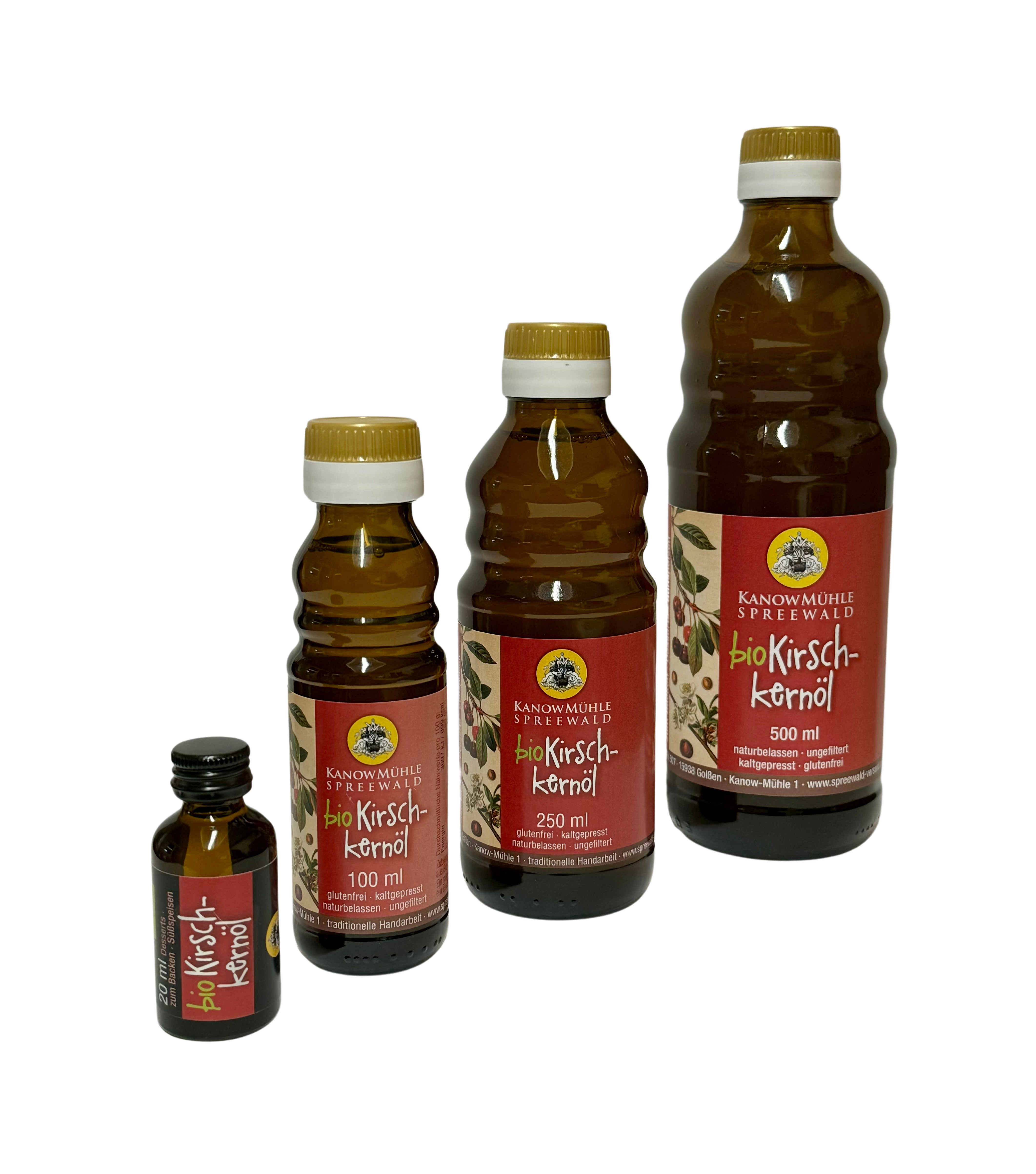 Bild 1 Kirschkernöl (Bio) 100 ml