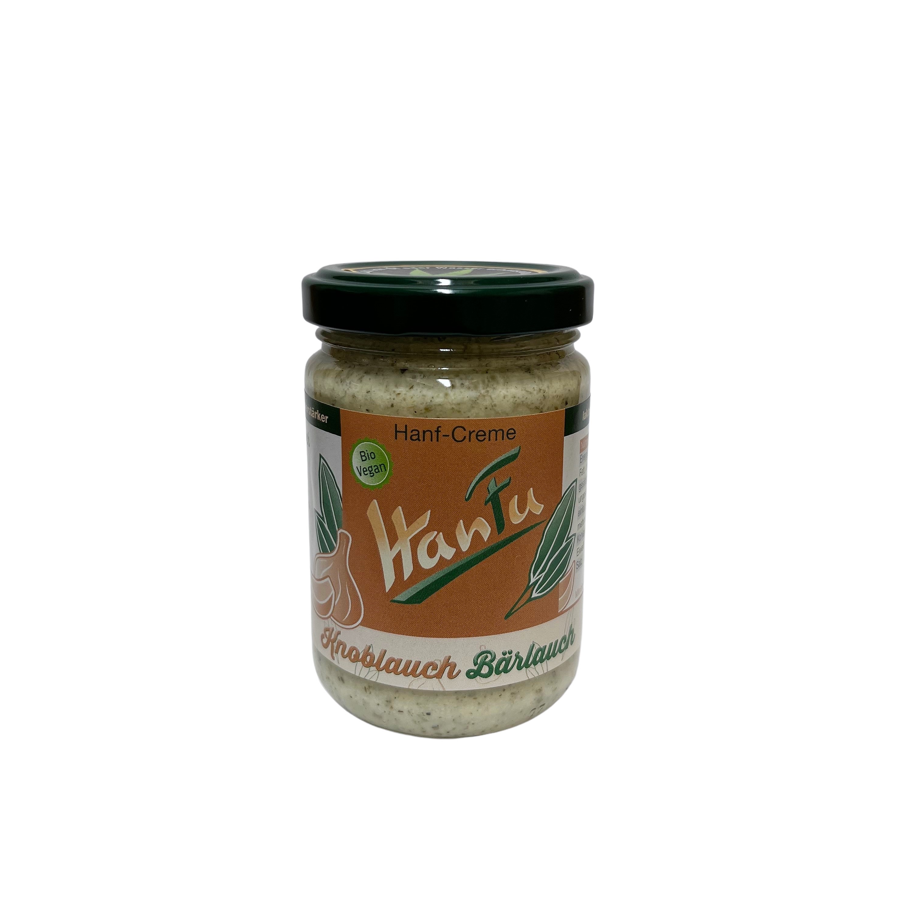 HanFu, Hanf-Cremé Knoblauch/Bärlauch