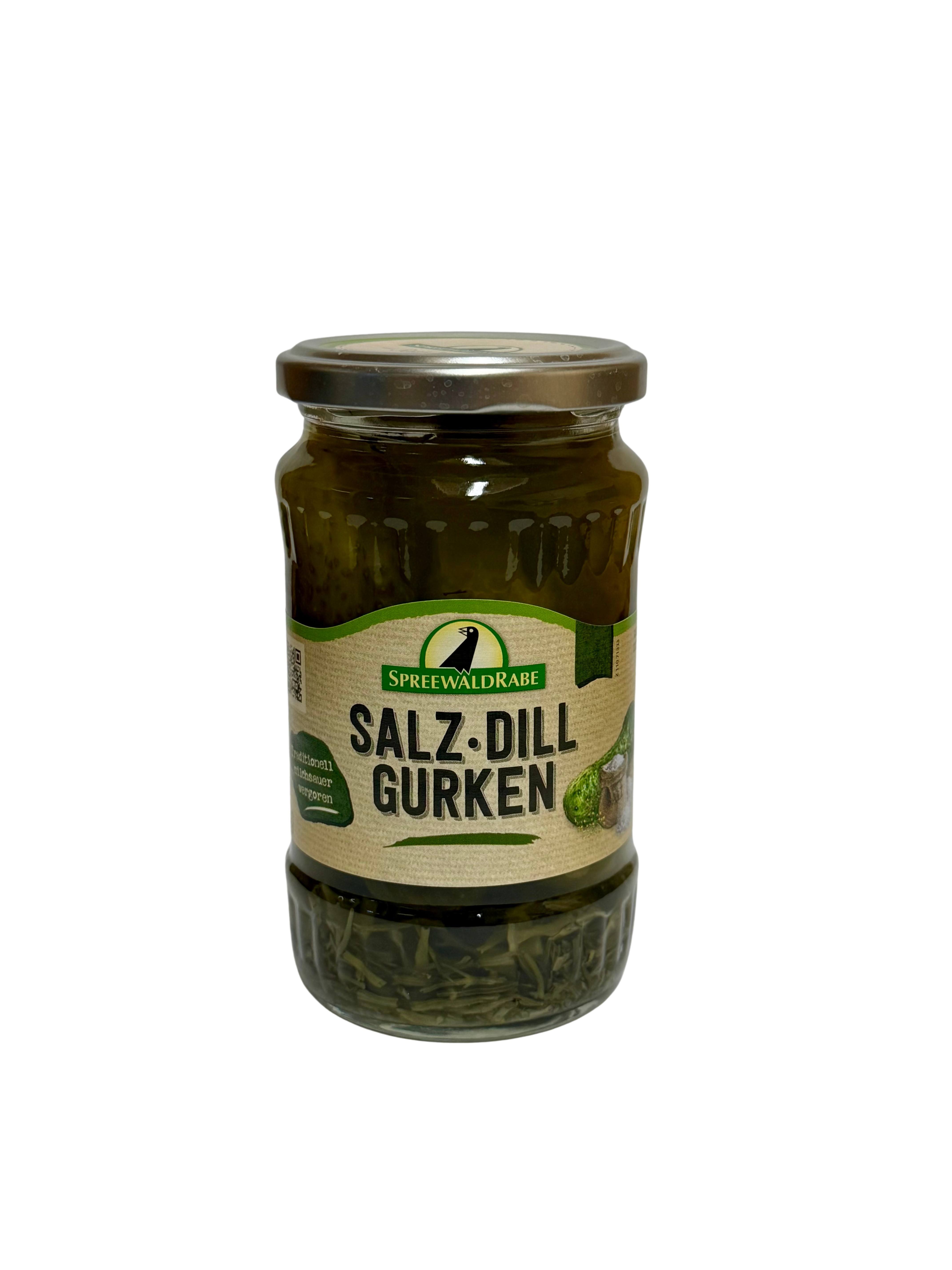 Spreewälder Salz-Dill-Gurken (Saure Gurken)