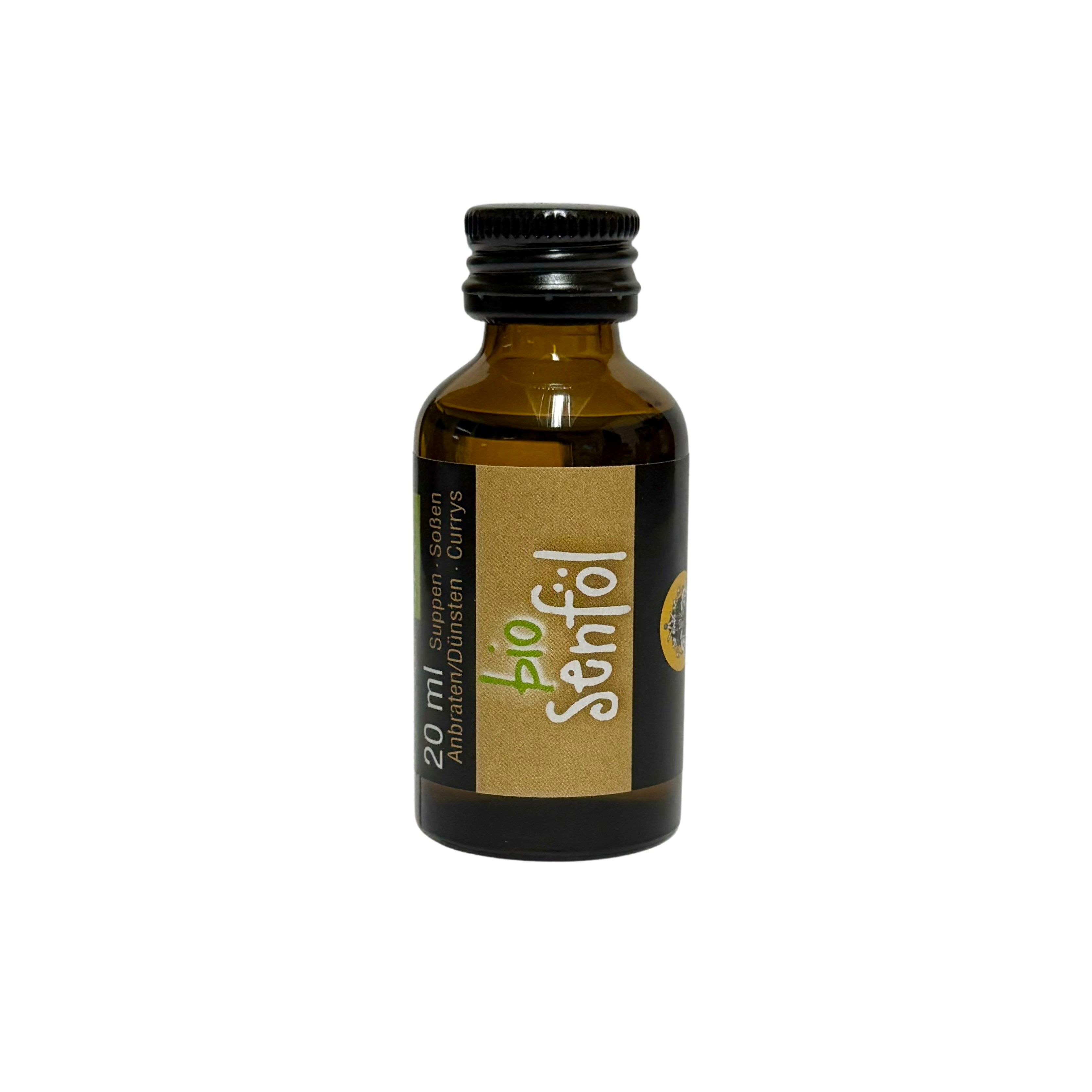Bild 1 Senföl (Bio) 20 ml