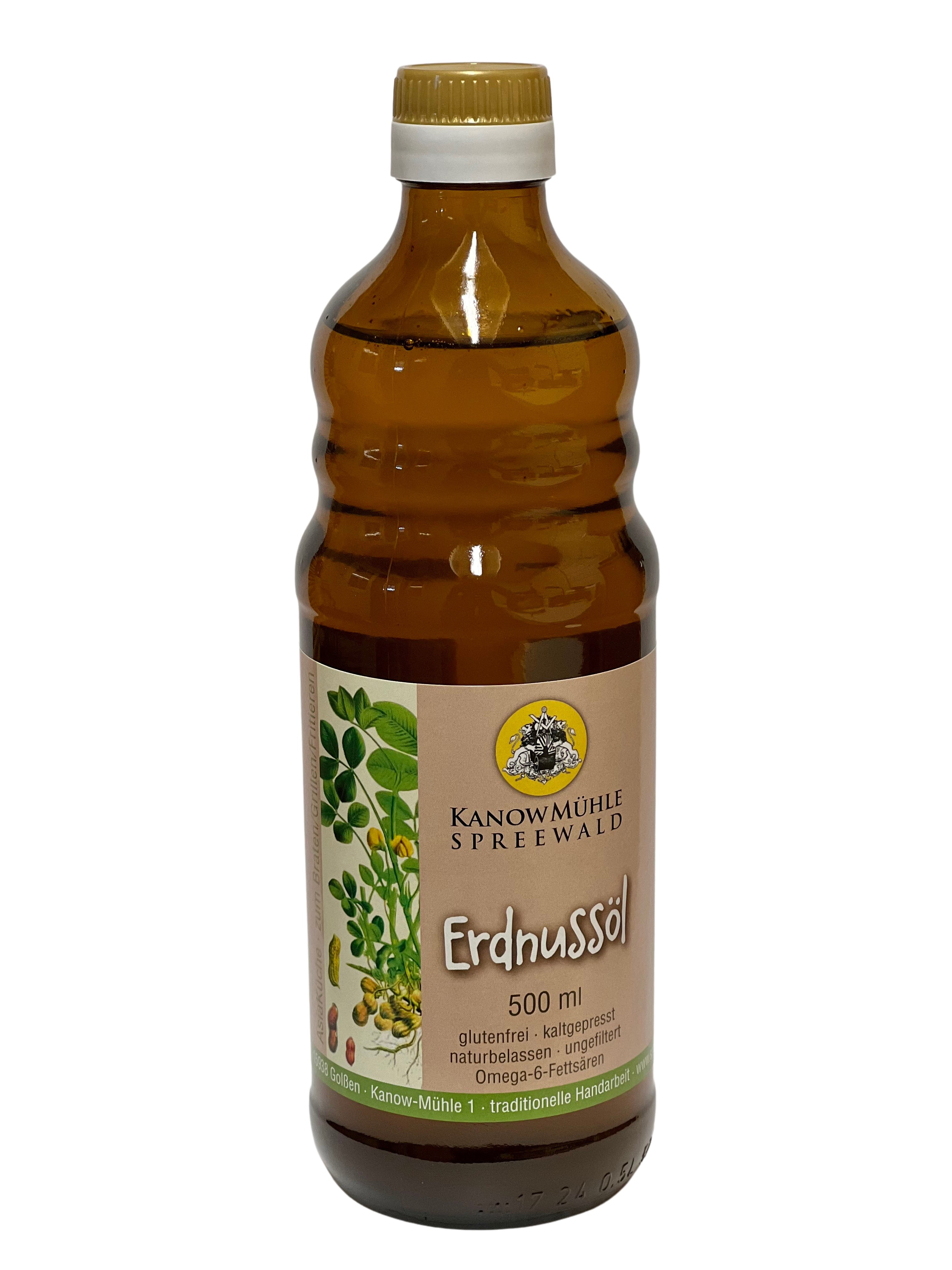 Erdnussöl