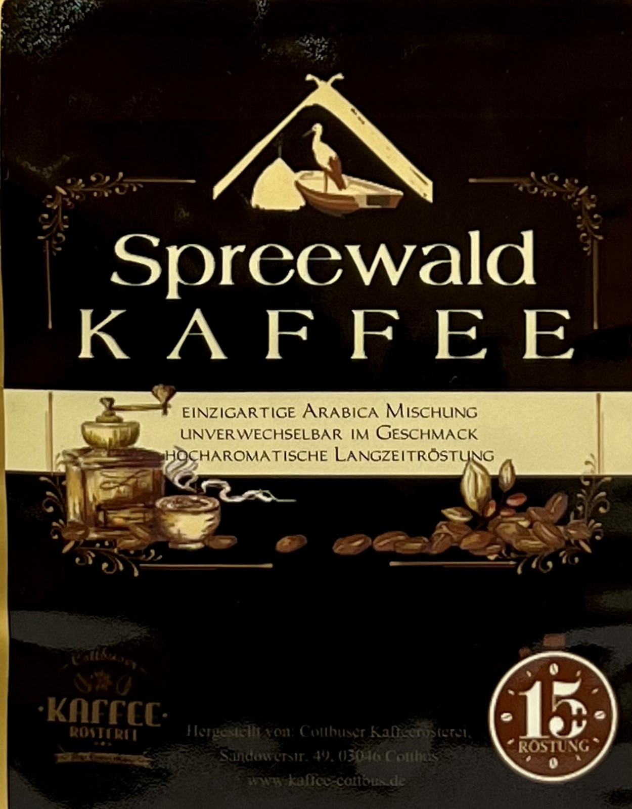 Spreewald Kaffee (ganze Bohne)