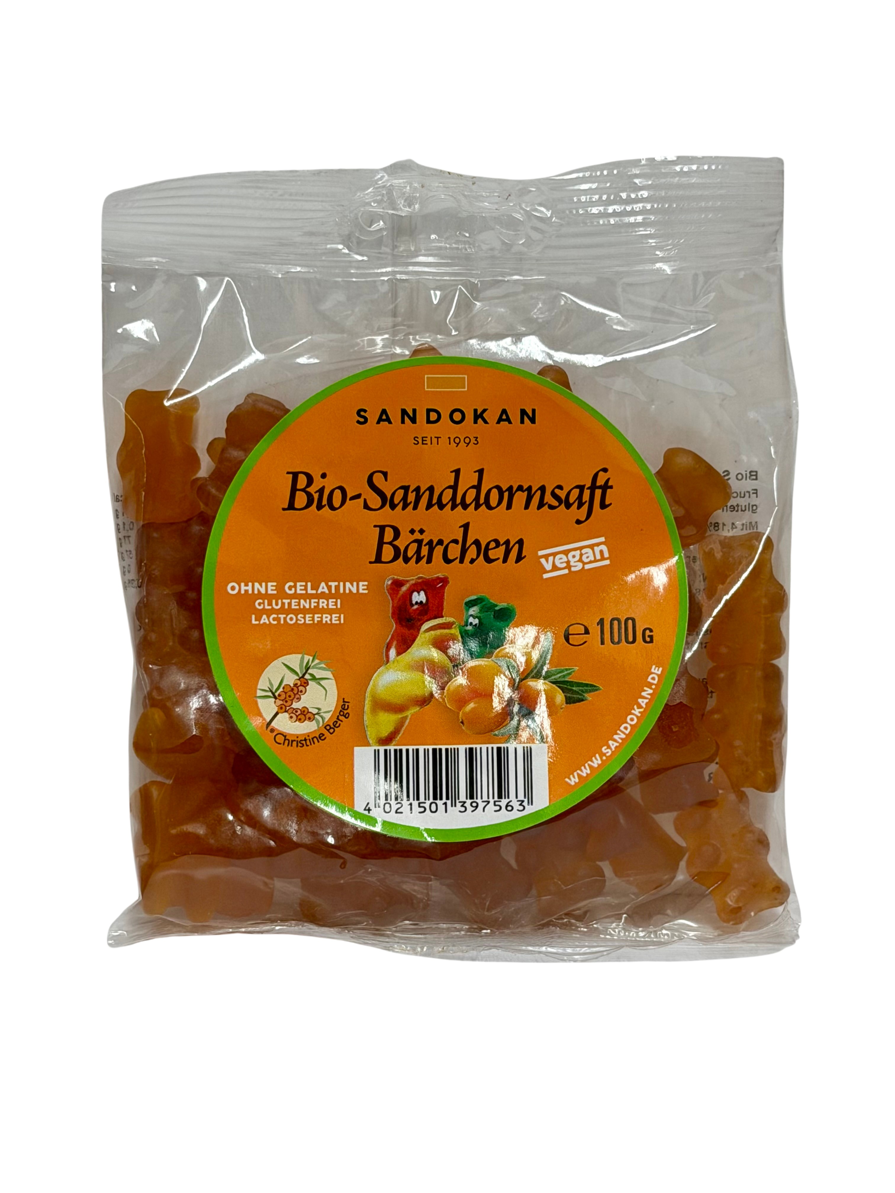Bio Sanddornsaft Bärchen