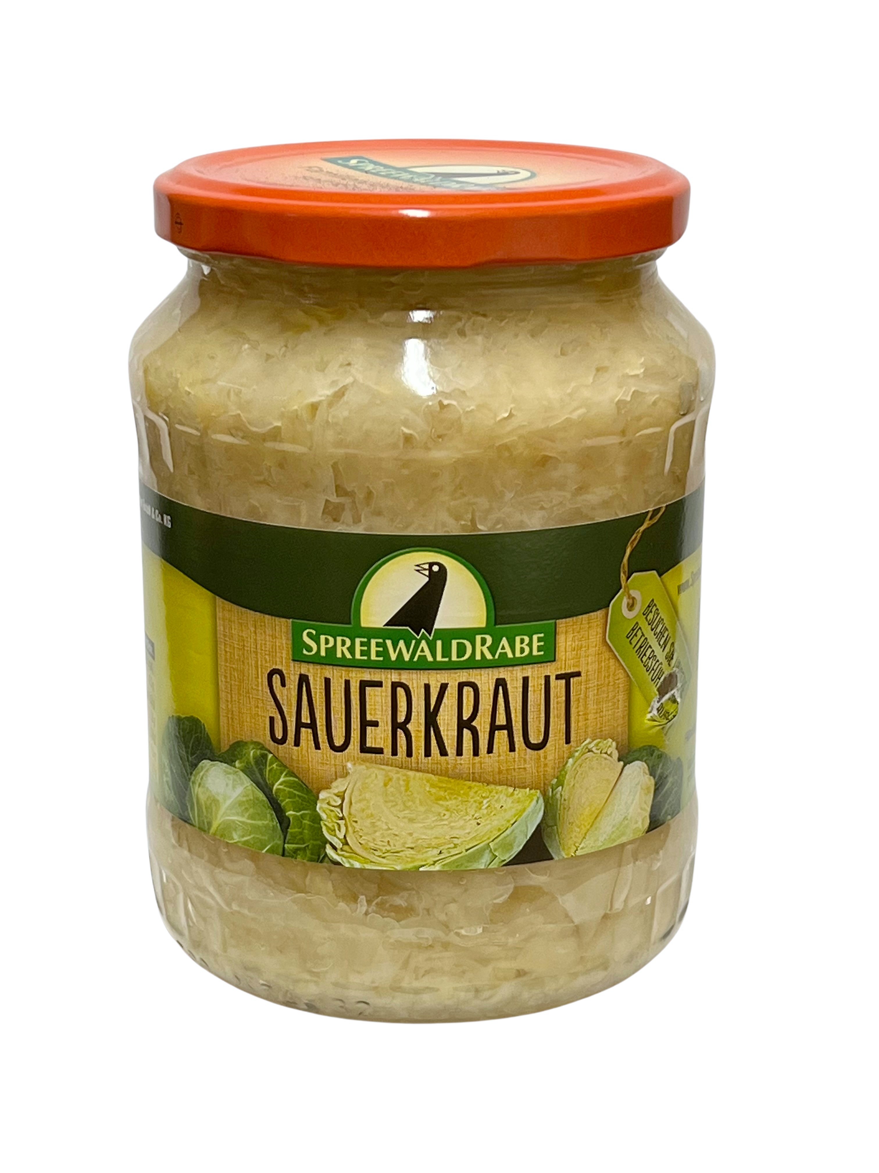 Bild 1 Sauerkraut 680 g