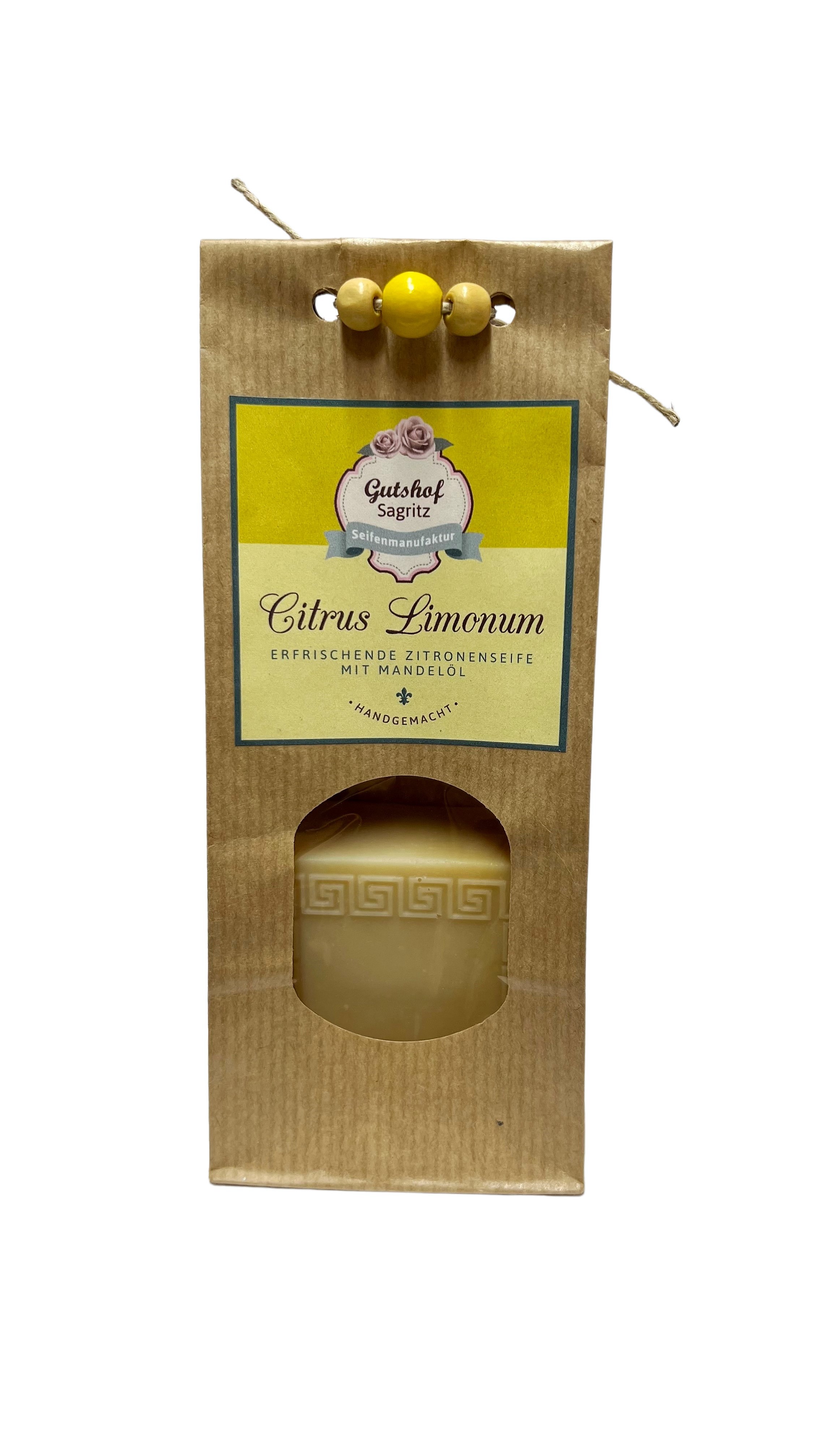 handgemachte Naturseife "Citrus Limonum"