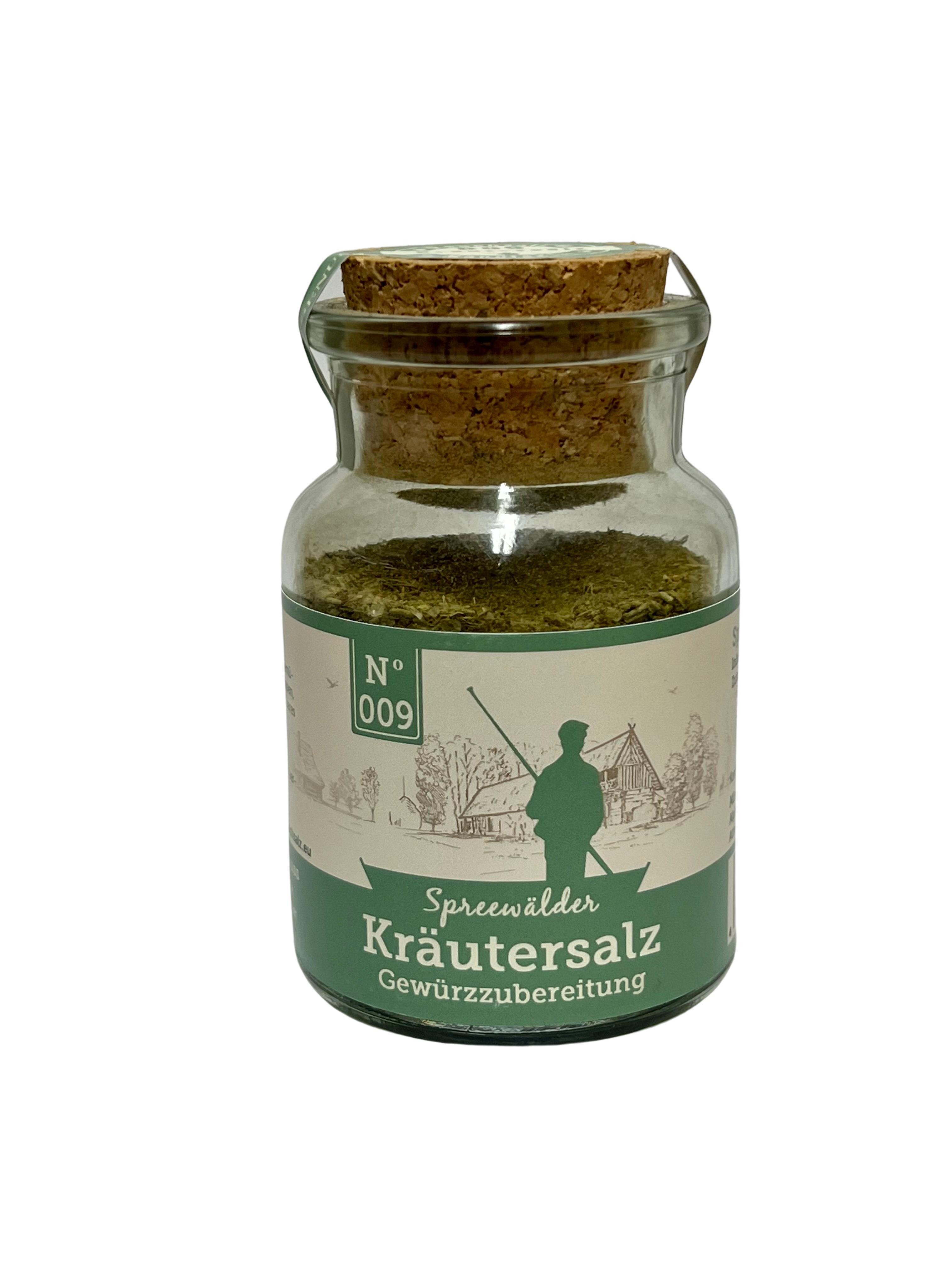 Gewürzzubereitung "Kräutersalz"