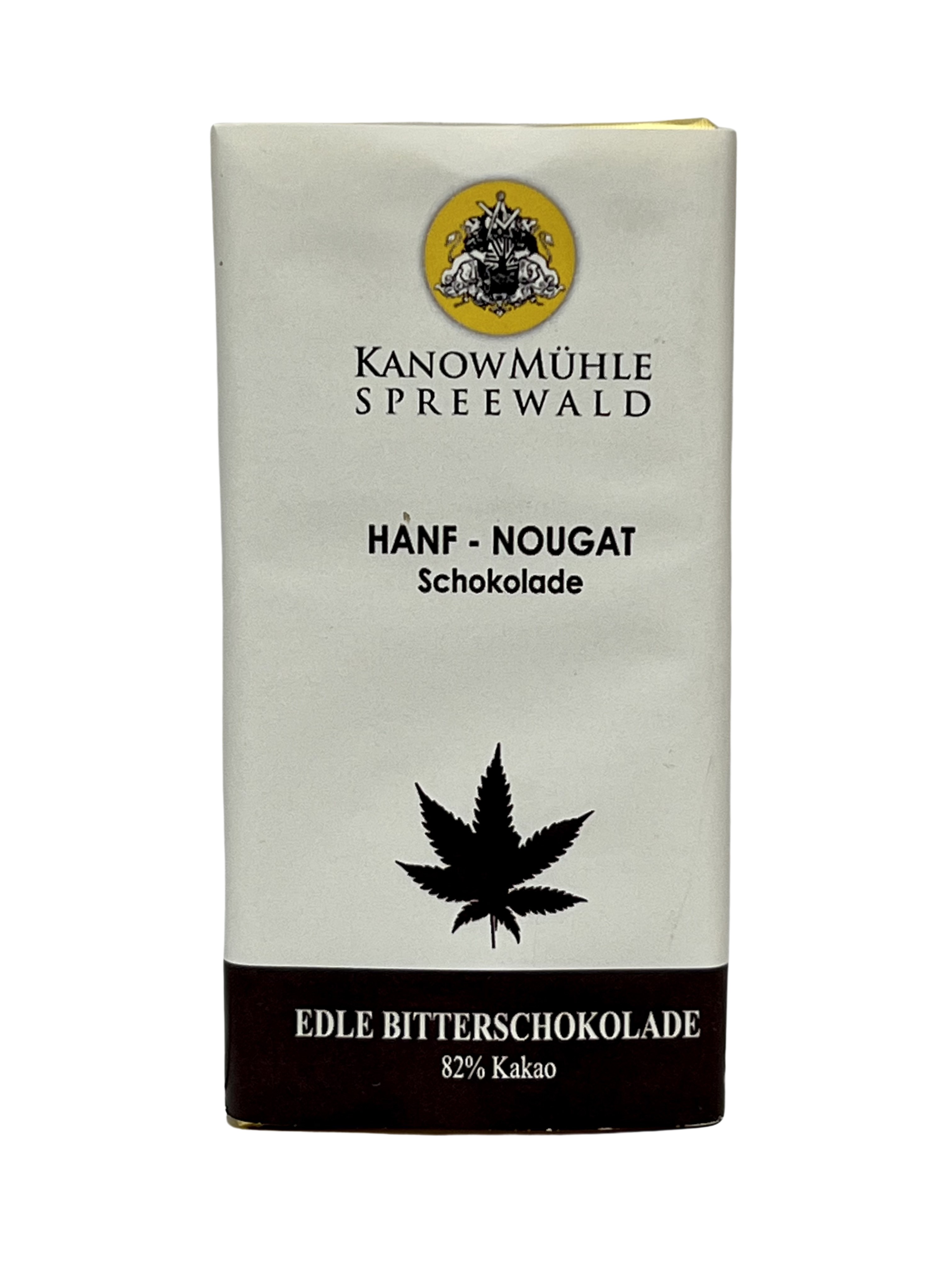 Schokolade Hanf-Nougat