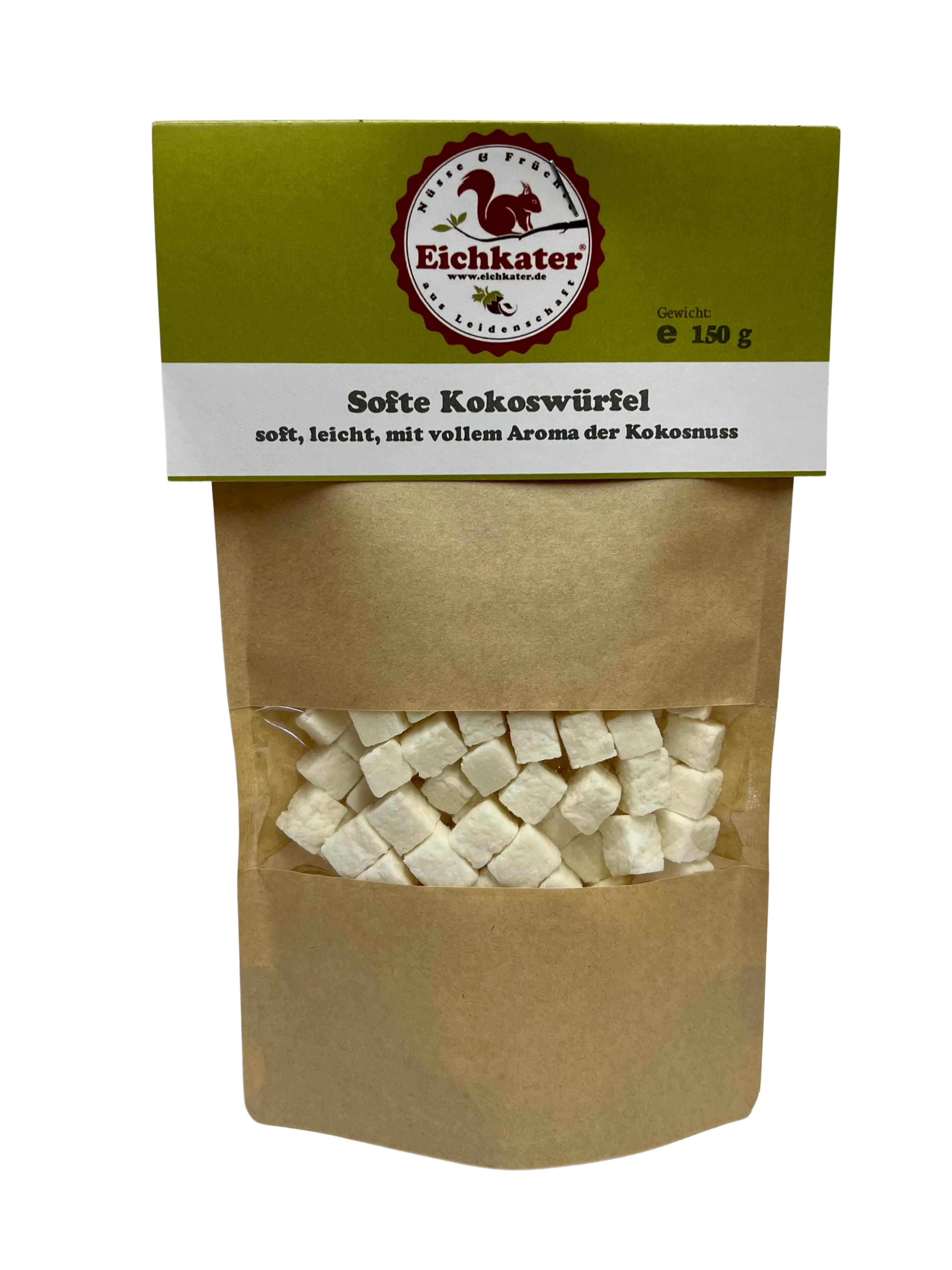 Softe Kokoswürfel