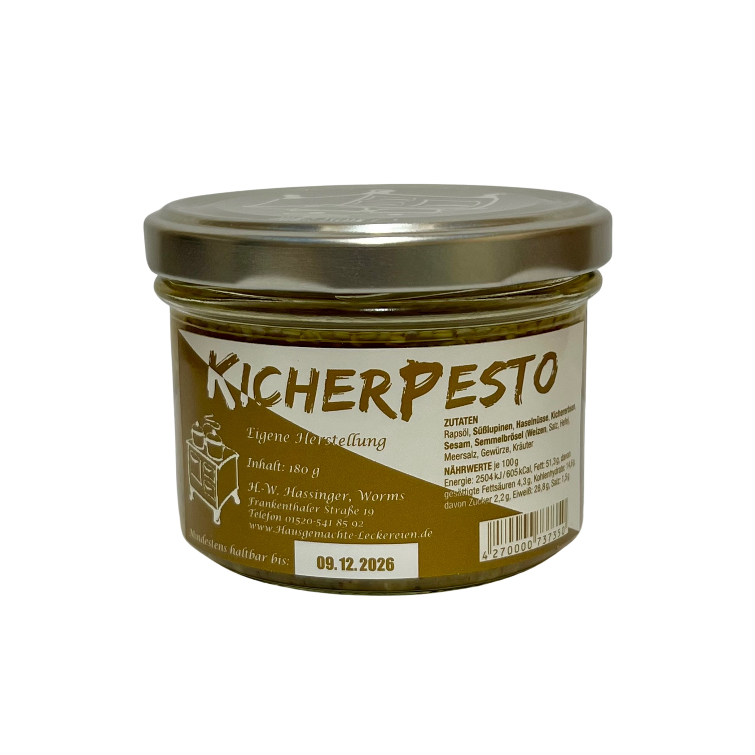 Kicherpesto