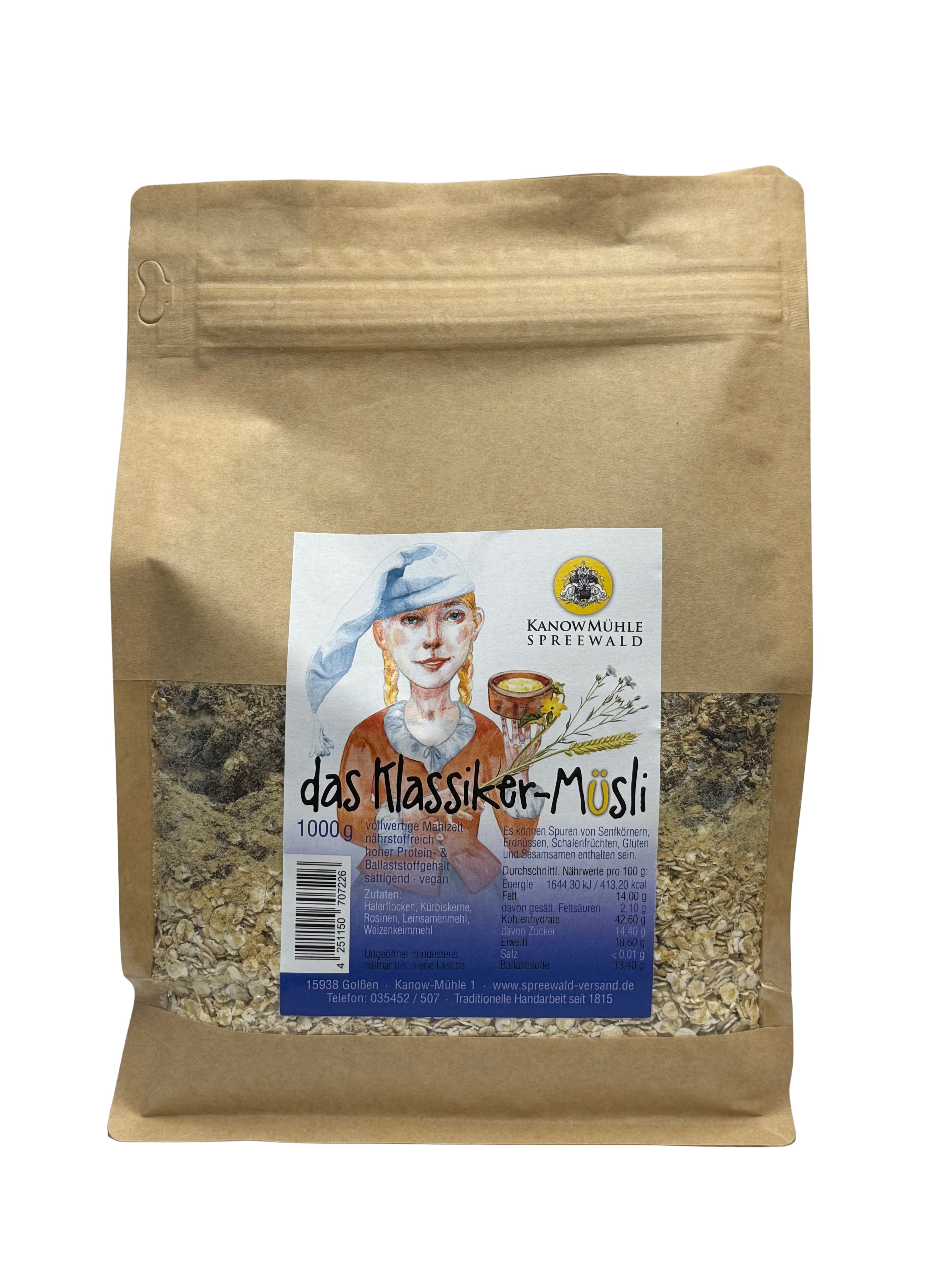 das Klassiker-Müsli