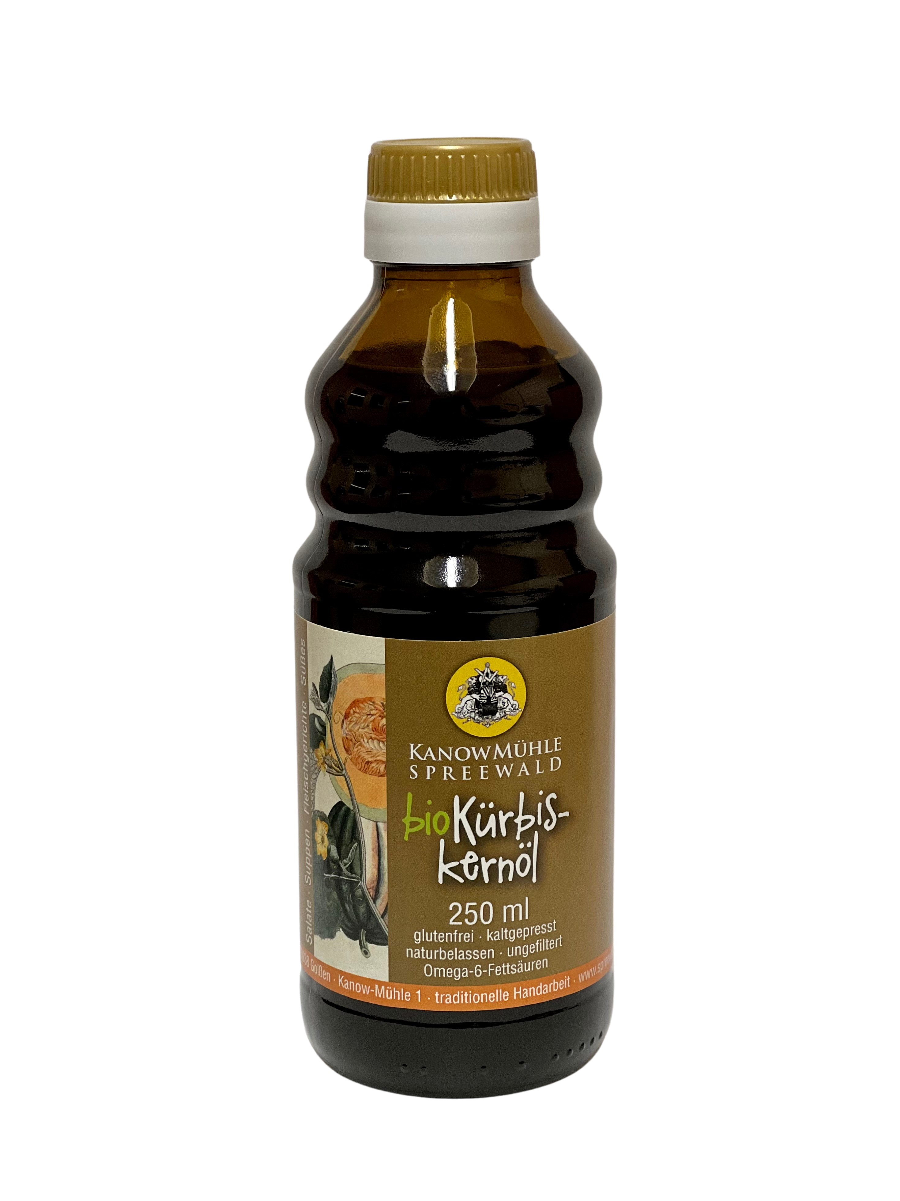 Kürbiskernöl (Bio)