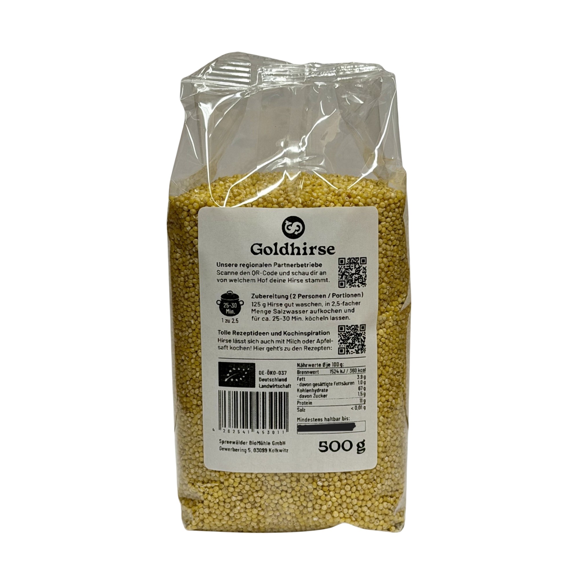 Bio Goldhirse
