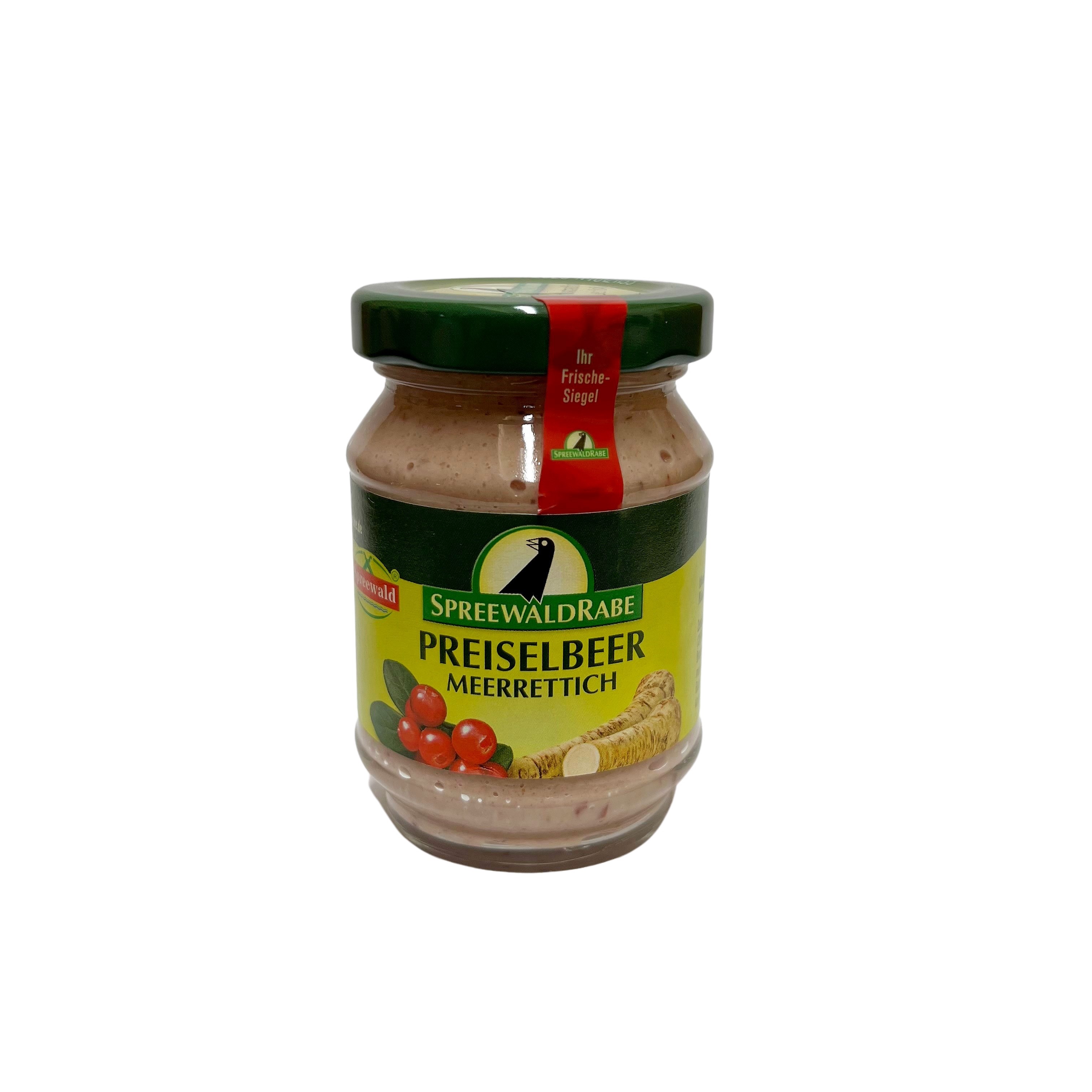 Spreewälder Preiselbeermeerrettich