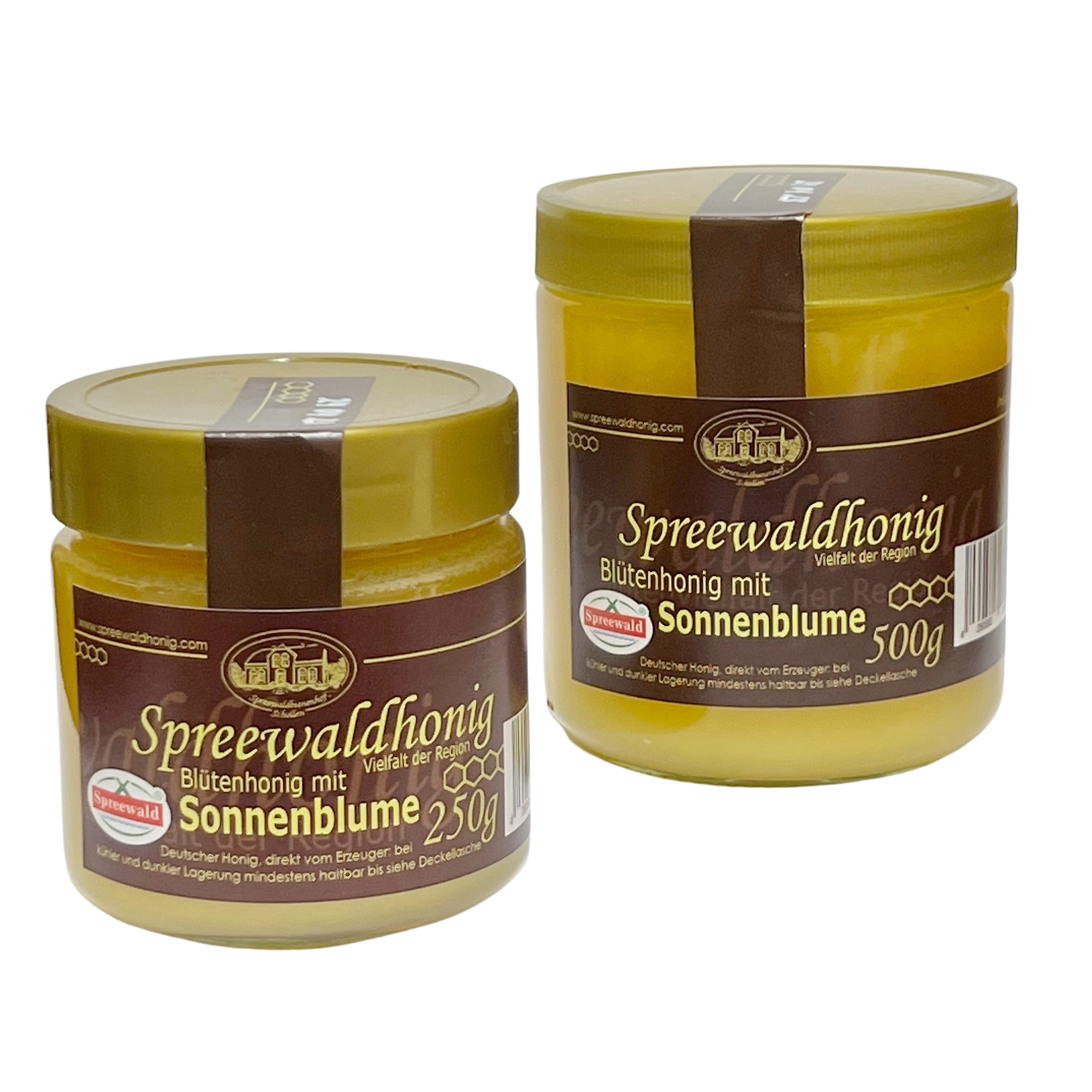 Sonnenblumenhonig