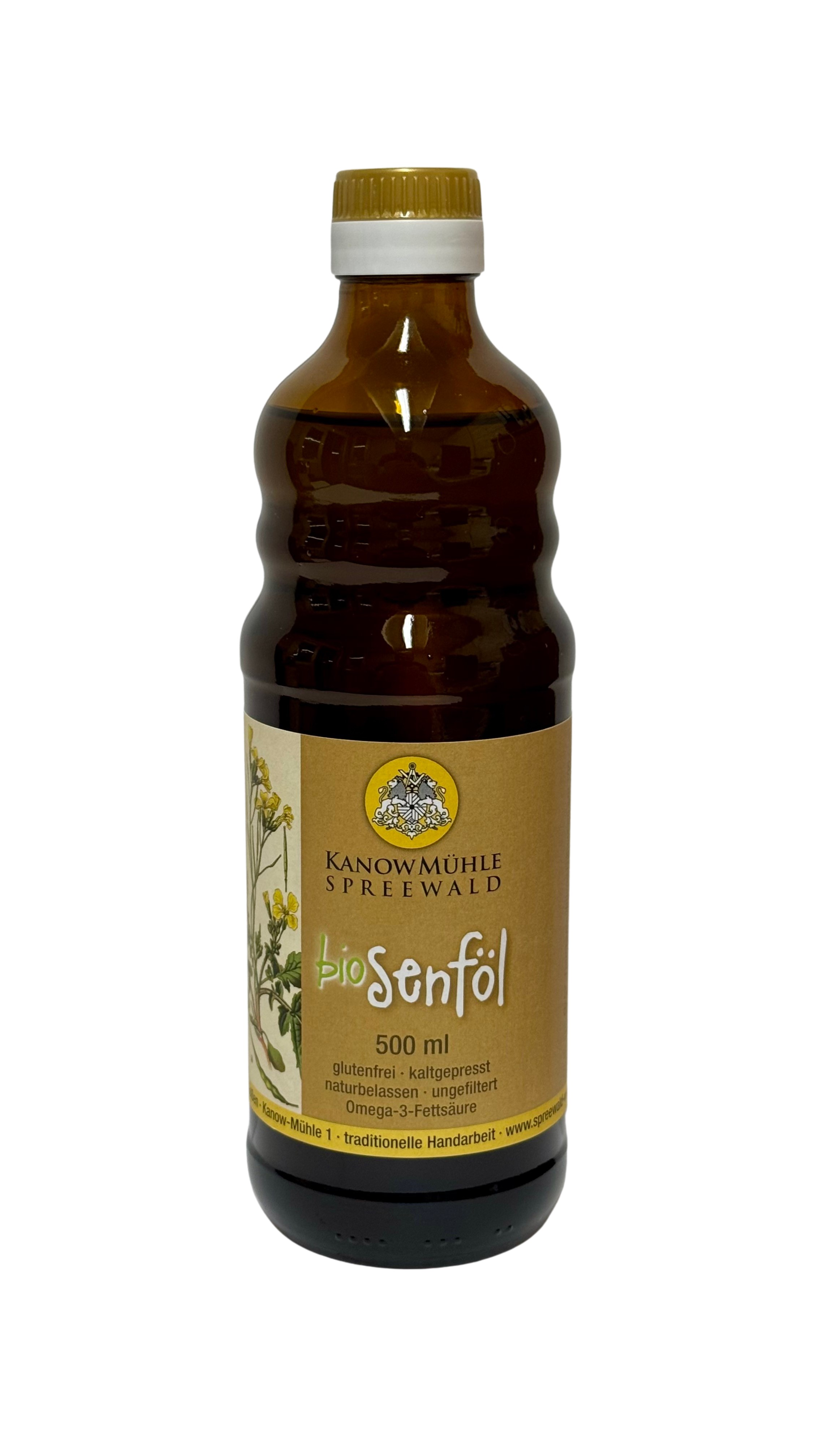 Bild 1 Senföl (Bio) 500 ml