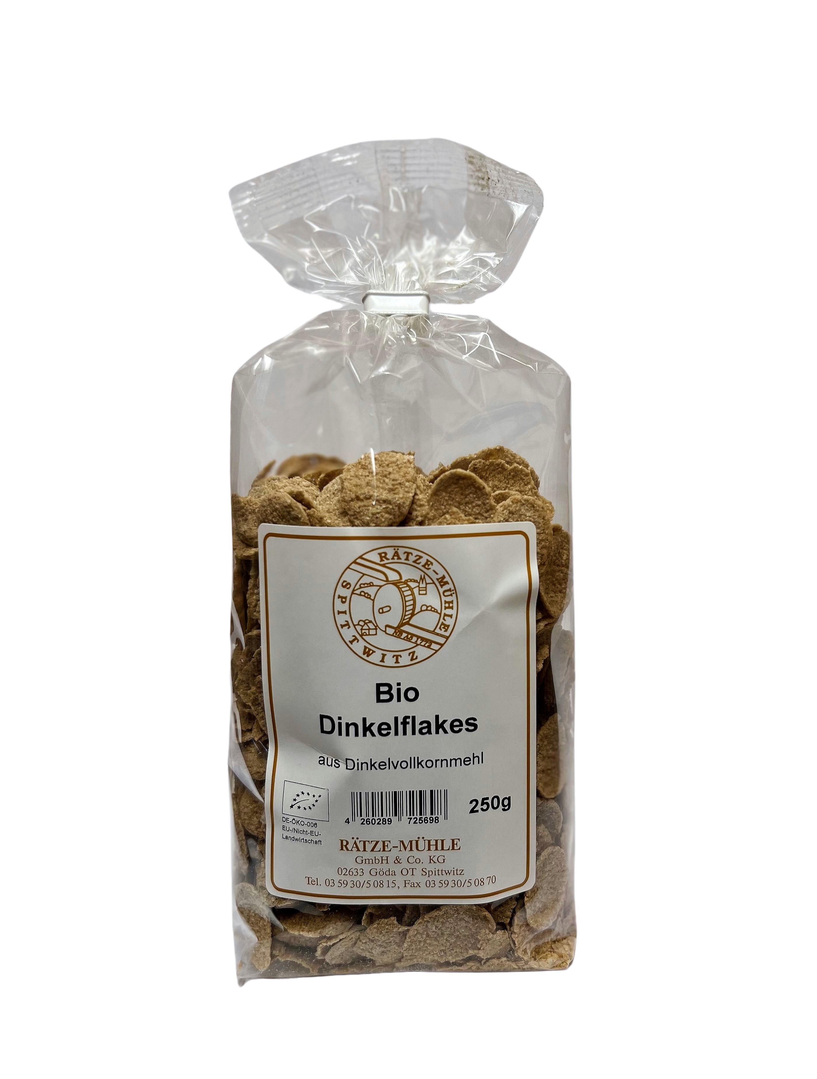 BIO-Dinkelflakes