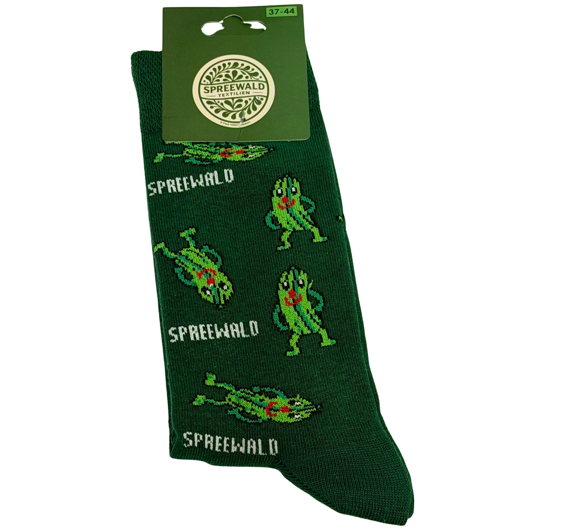 Gurken Socken One Size