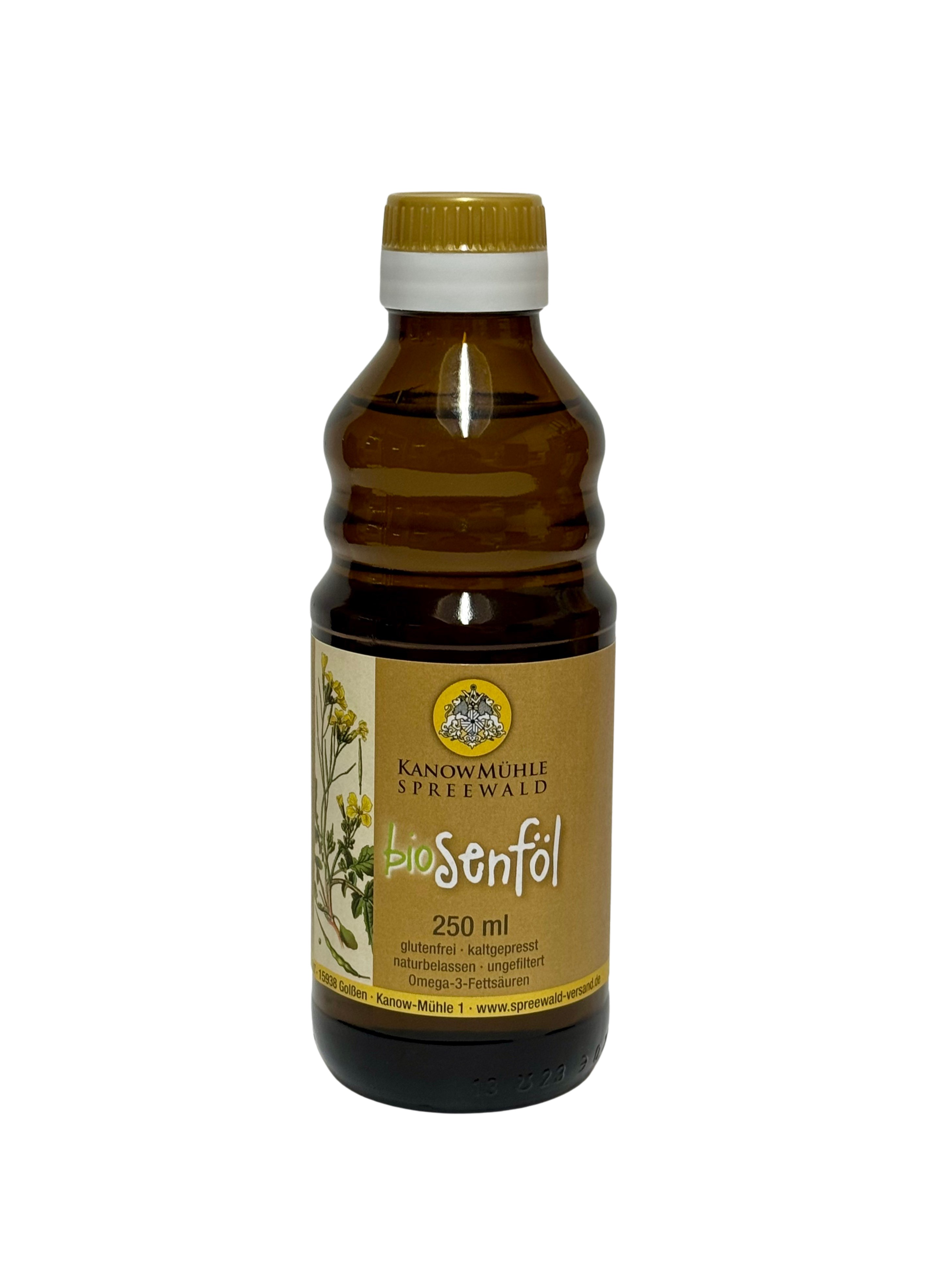 Bild 1 Senföl (Bio) 250 ml