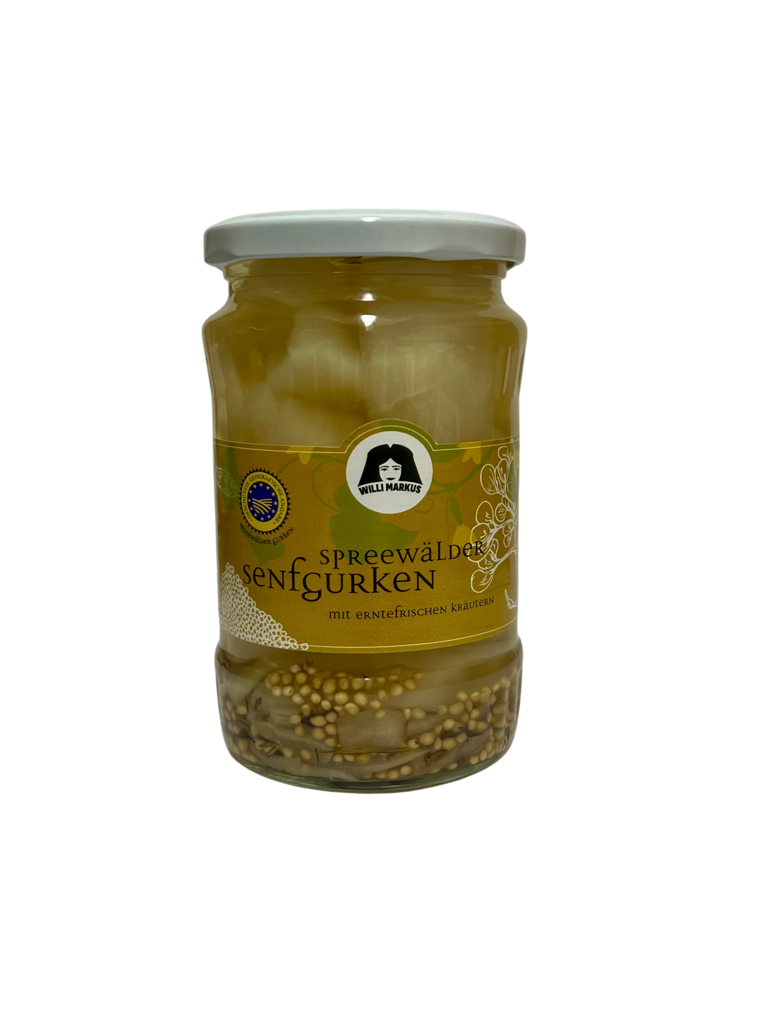 Spreewälder Senfgurken | 1102