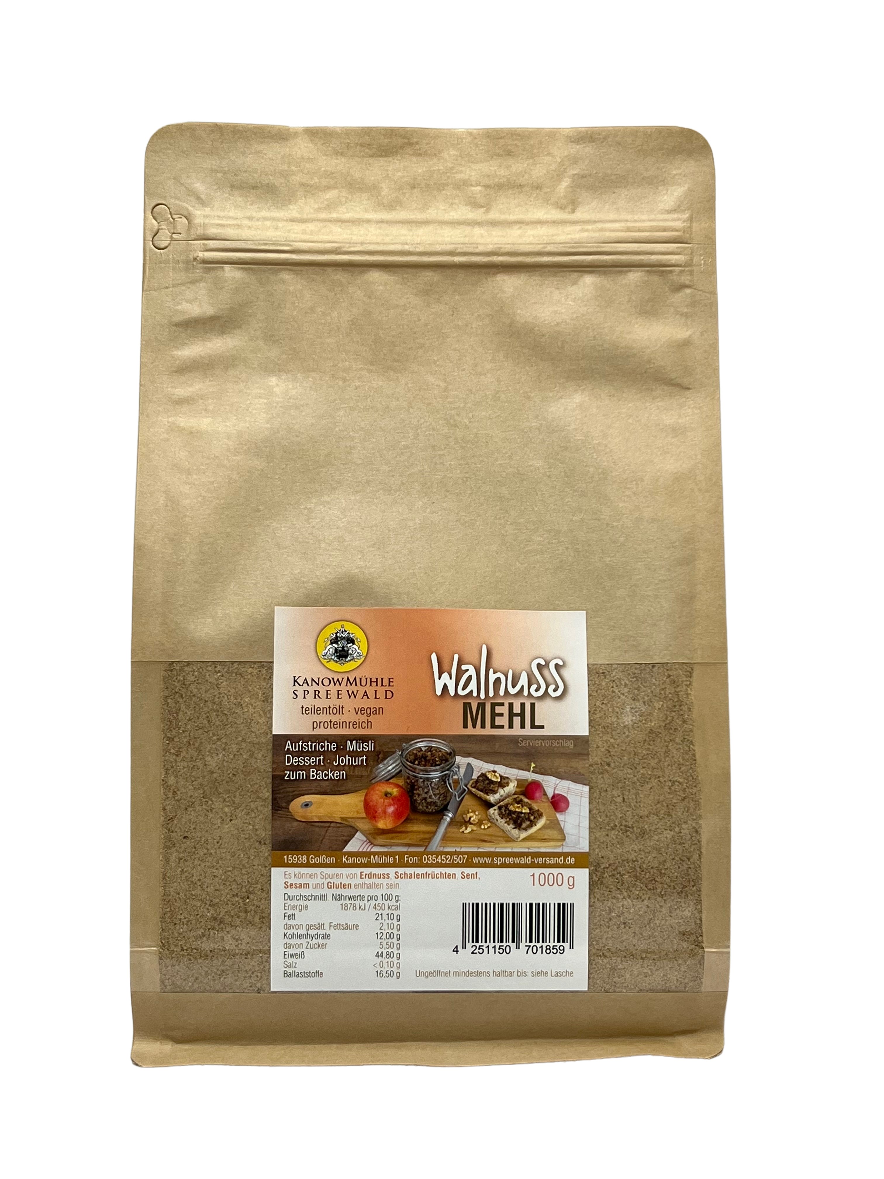 Walnuss-Mehl
