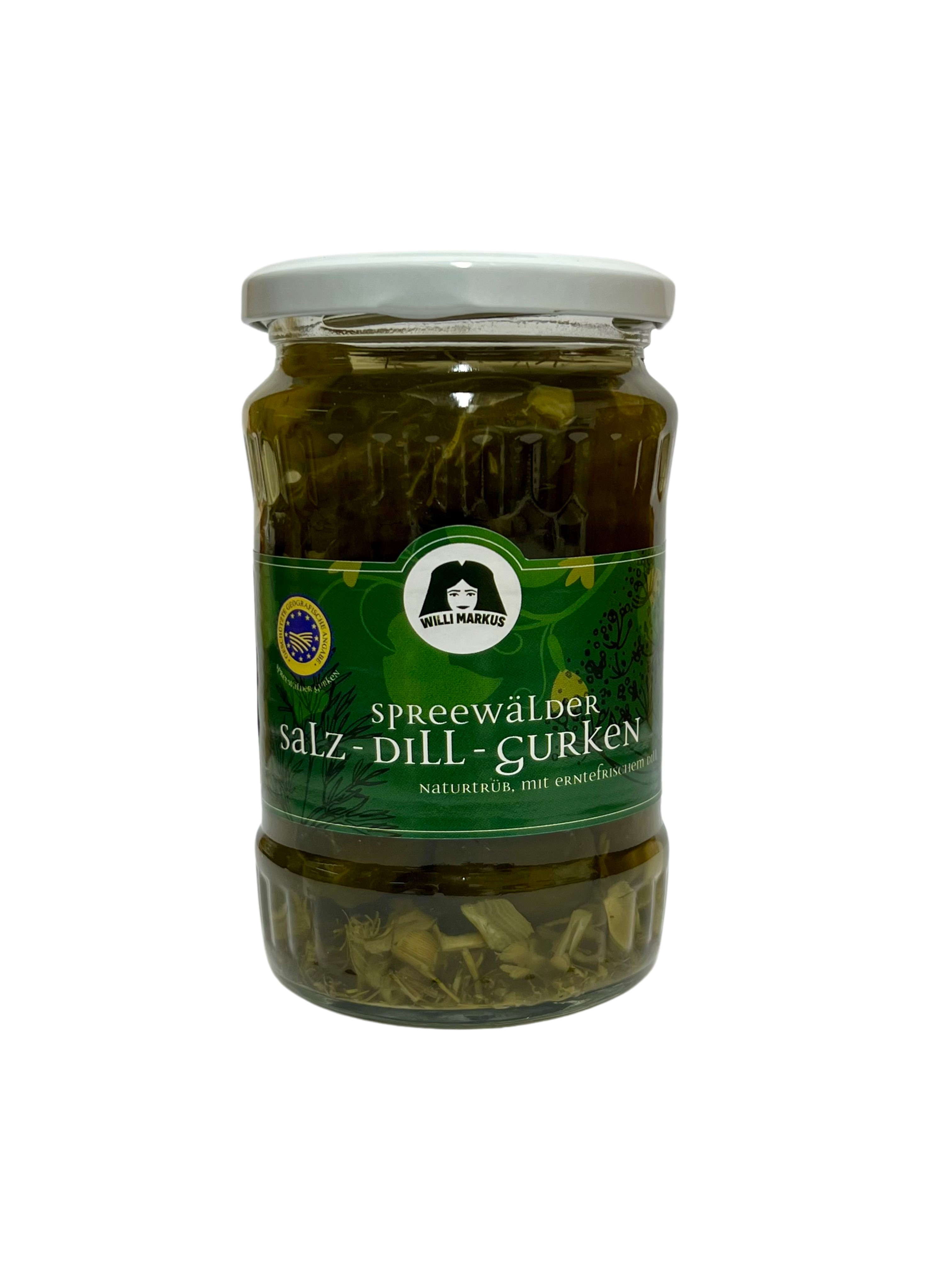 Spreewälder Salz-Dill-Gurken (Saure Gurken)