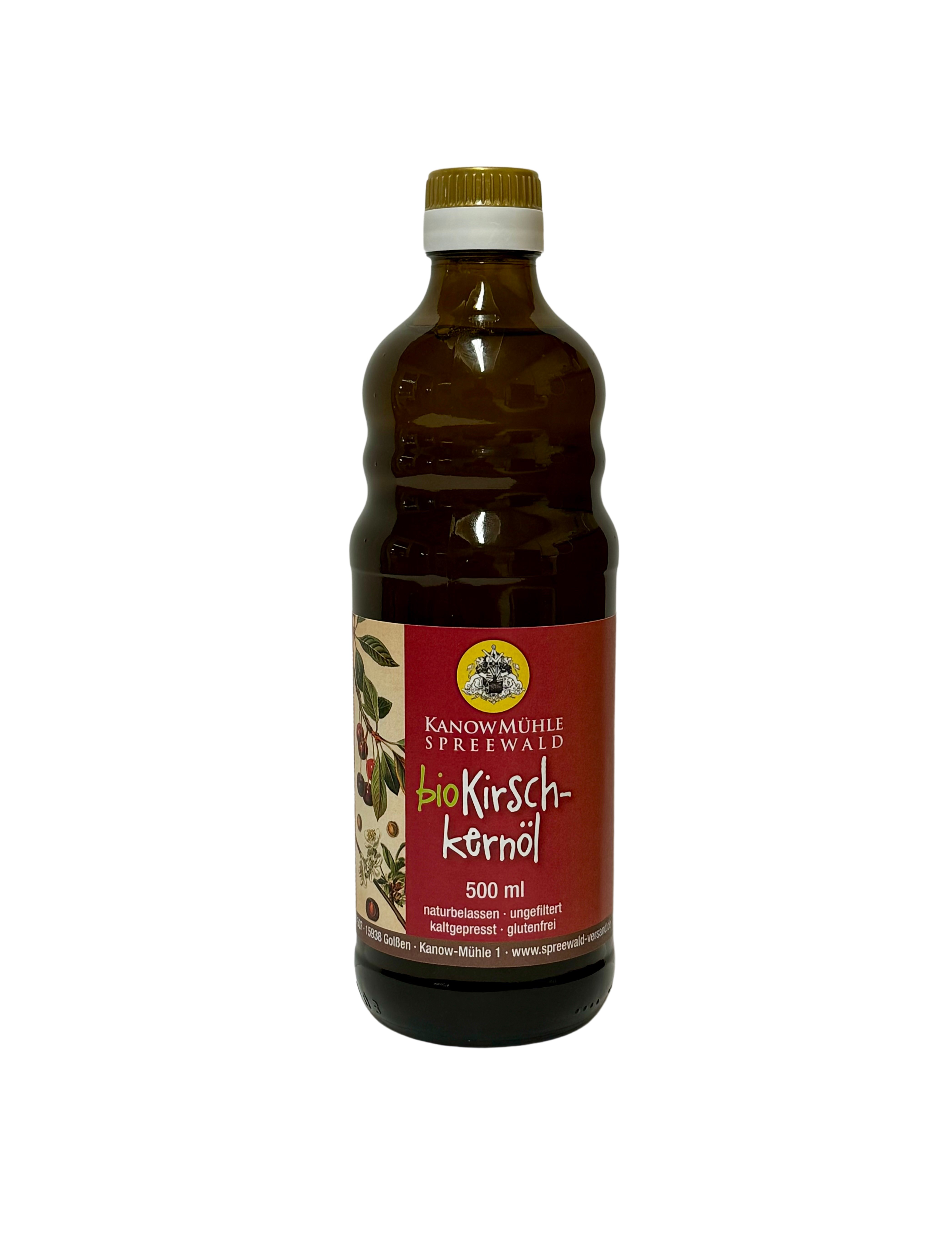Bild 1 Kirschkernöl (Bio) 500 ml