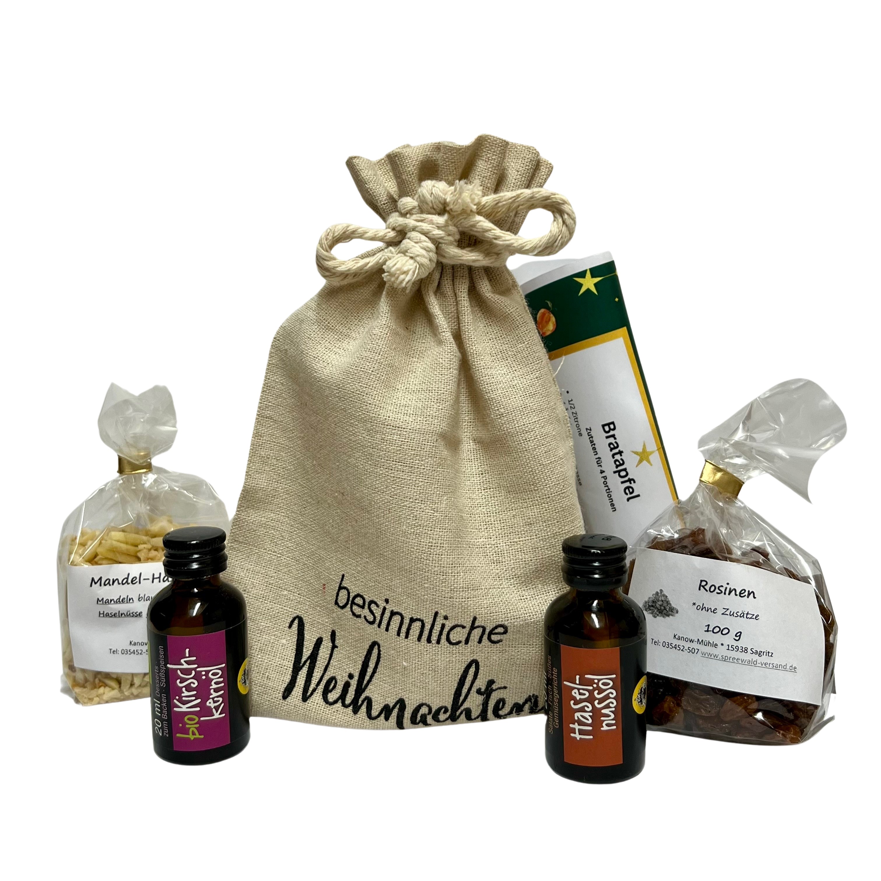 Müller's Bratapfelsäckchen