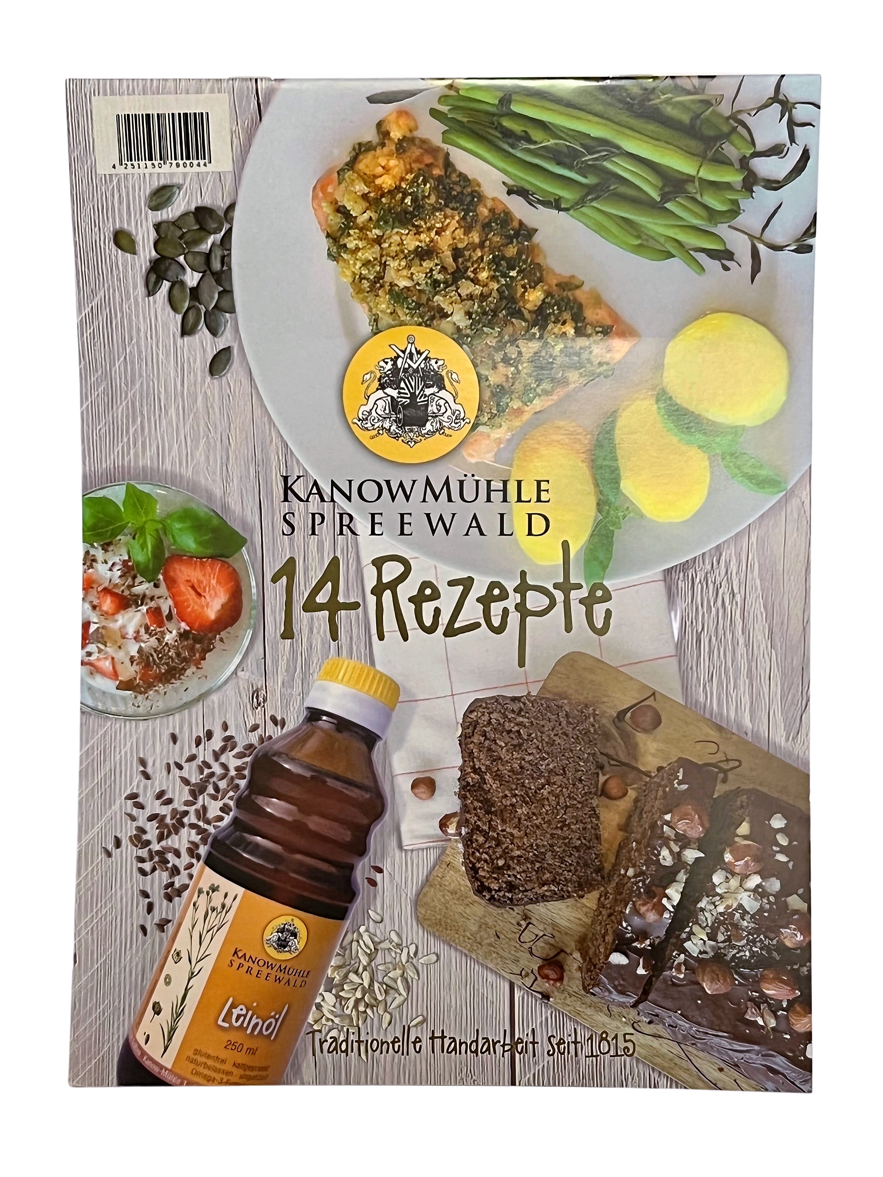 Rezeptsammlung aus der Kanow-Mühle