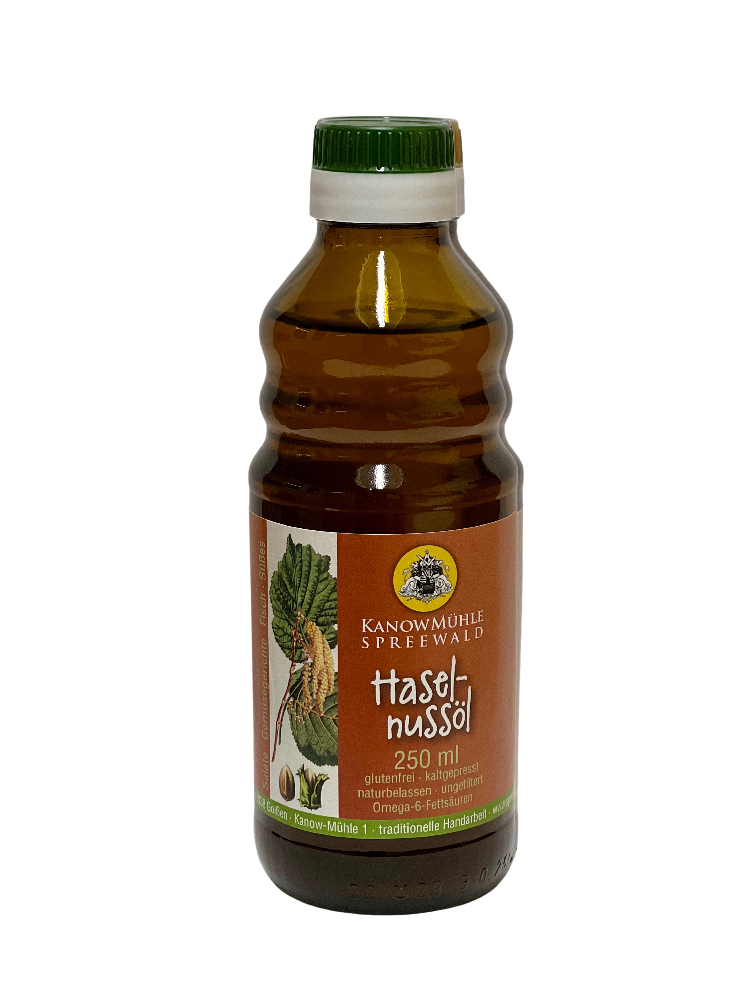 Haselnussöl