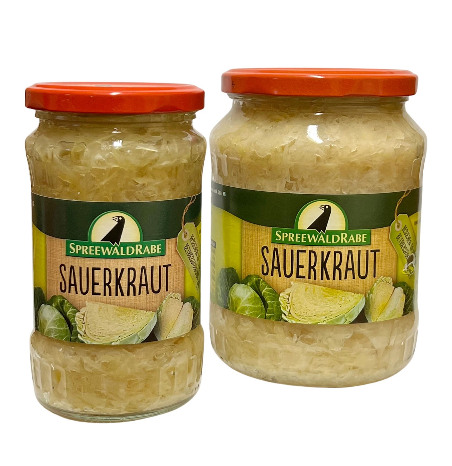Spreewälder Sauerkraut | 335 g | 1201