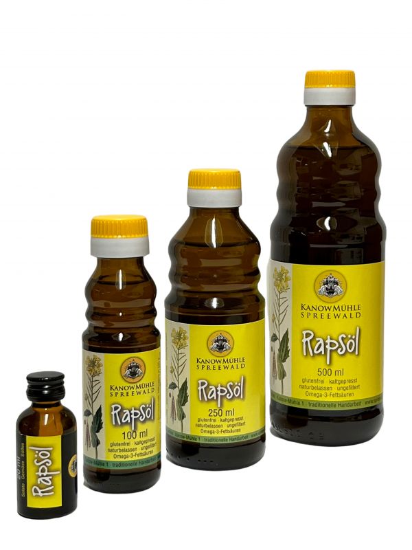 Rapsöl | 100 ml | 0100